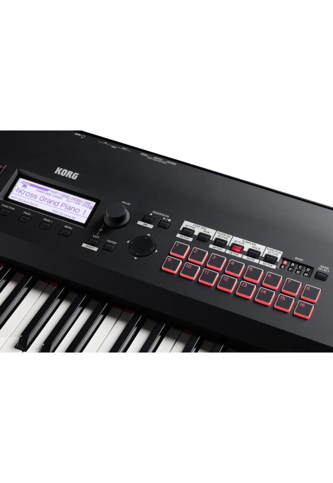Sintetizador Korg KROSS2-88 Workstation Negro Mate-3