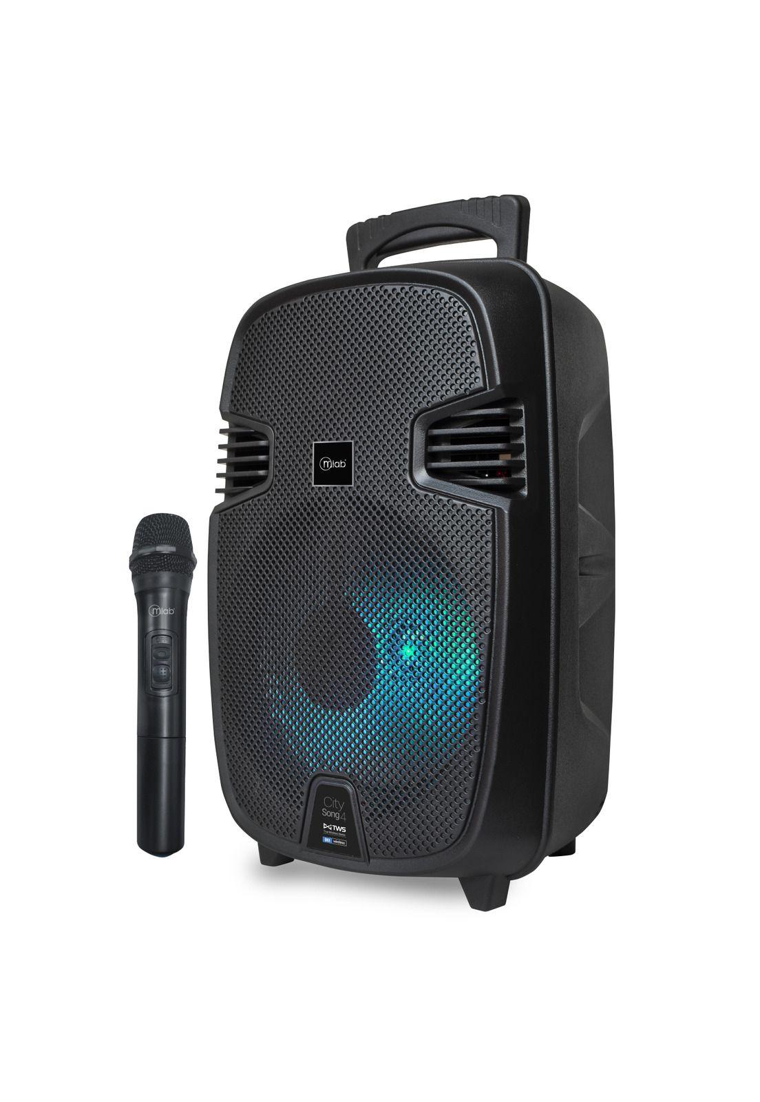 Parlante Portatil Karaoke Mlab 8901 City Song 4-0