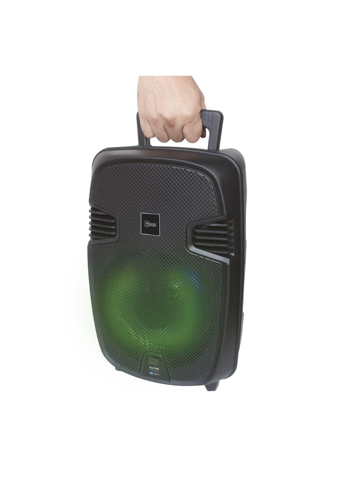 Parlante Portatil Karaoke Mlab 8901 City Song 4-2