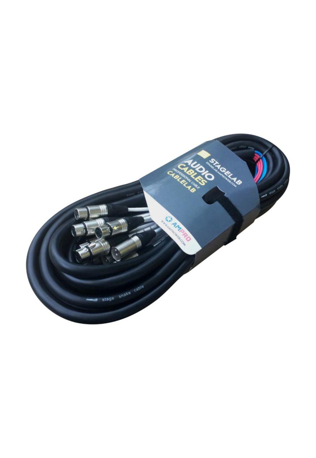 Snake Multipar 8 canales 15 mt Stagelab CLSN-8XMXF15-0