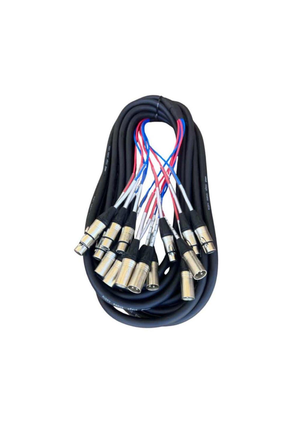Snake Multipar 8 canales 15 mt Stagelab CLSN-8XMXF15-1