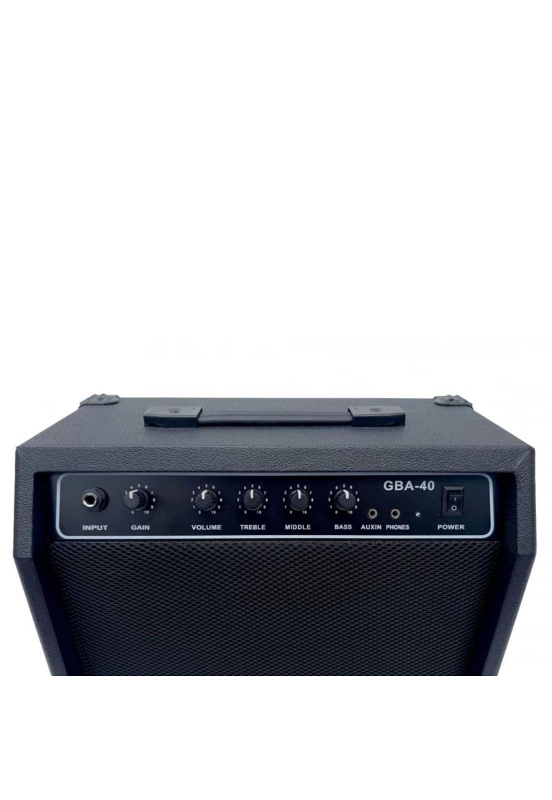 Amplificador Bajo 40W Wotan Magni B-40 (GB-40)-2