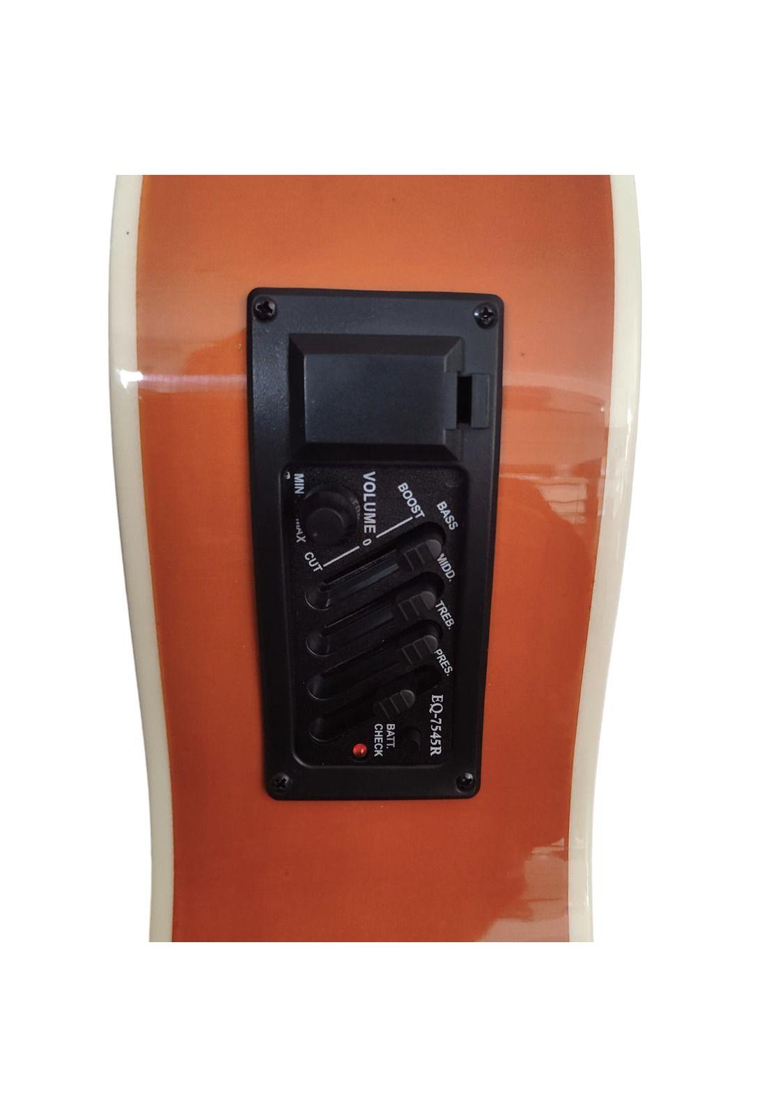Guitarra Electroacustica 39" Sevillana 8941 Natural-3