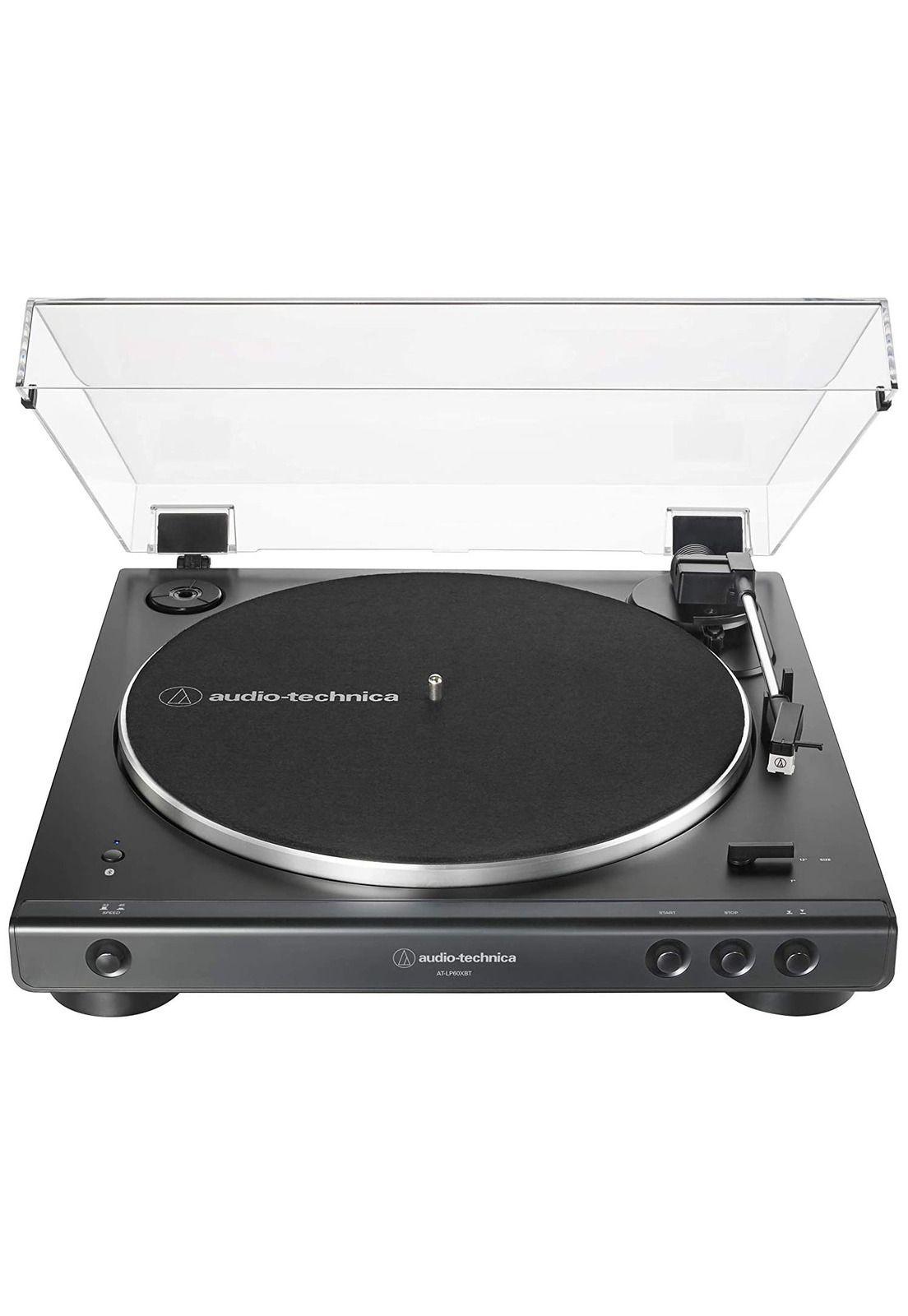 Tornamesa con Bluetooth Audiotechnica AT-LP60XBT-BK-0
