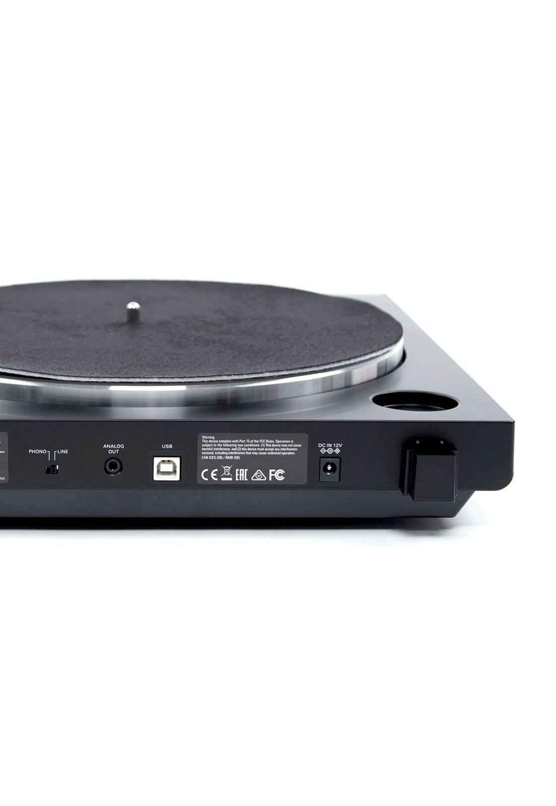 Tornamesa con Bluetooth Audiotechnica AT-LP60XBT-BK-3