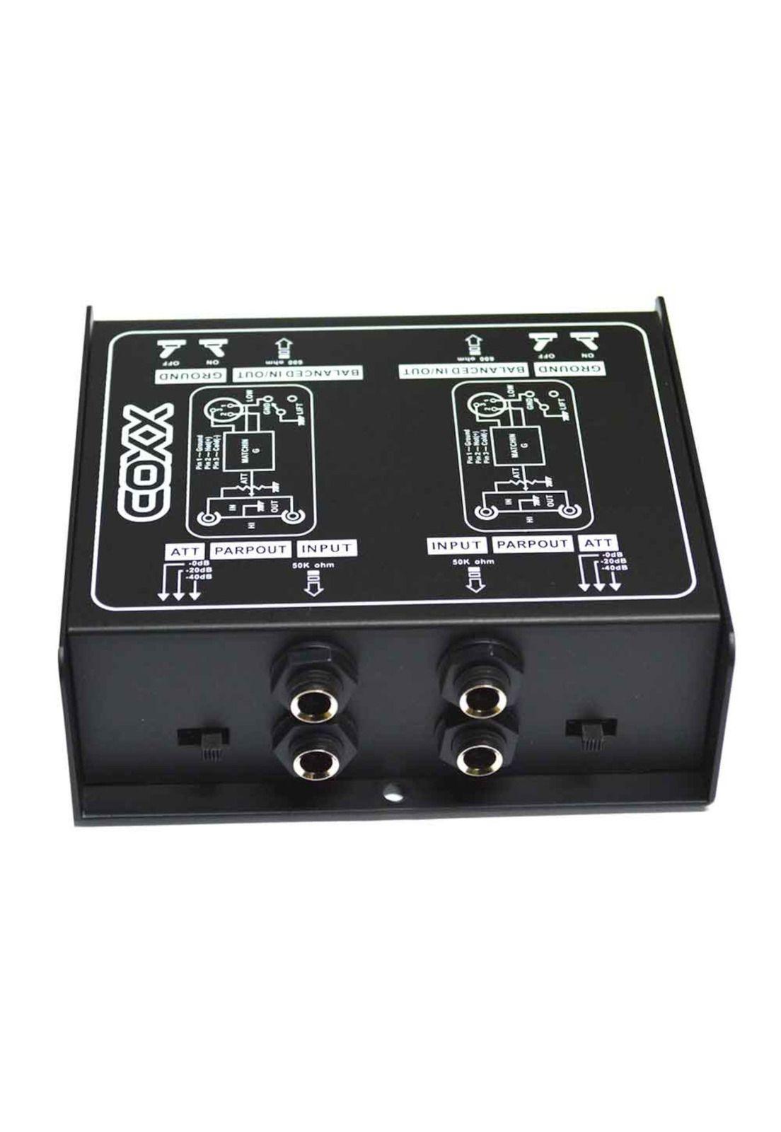 Caja Directa Pasiva Doble COXX CXX-200C-1