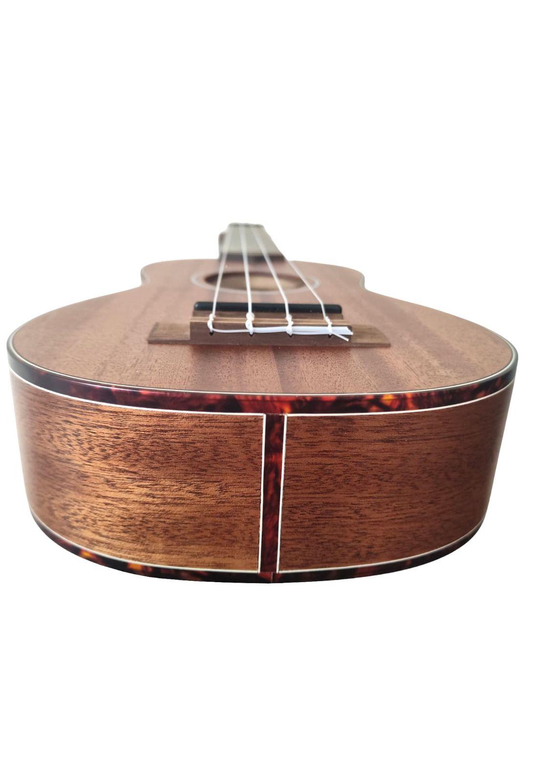 Ukelele Soprano Caoba Solida Kala KA-SMHS-2