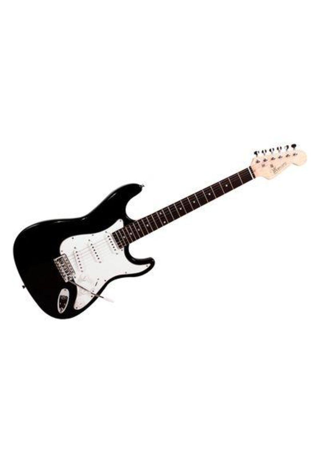 Pack Guitarra Electrica Mercury MS15N negro-1