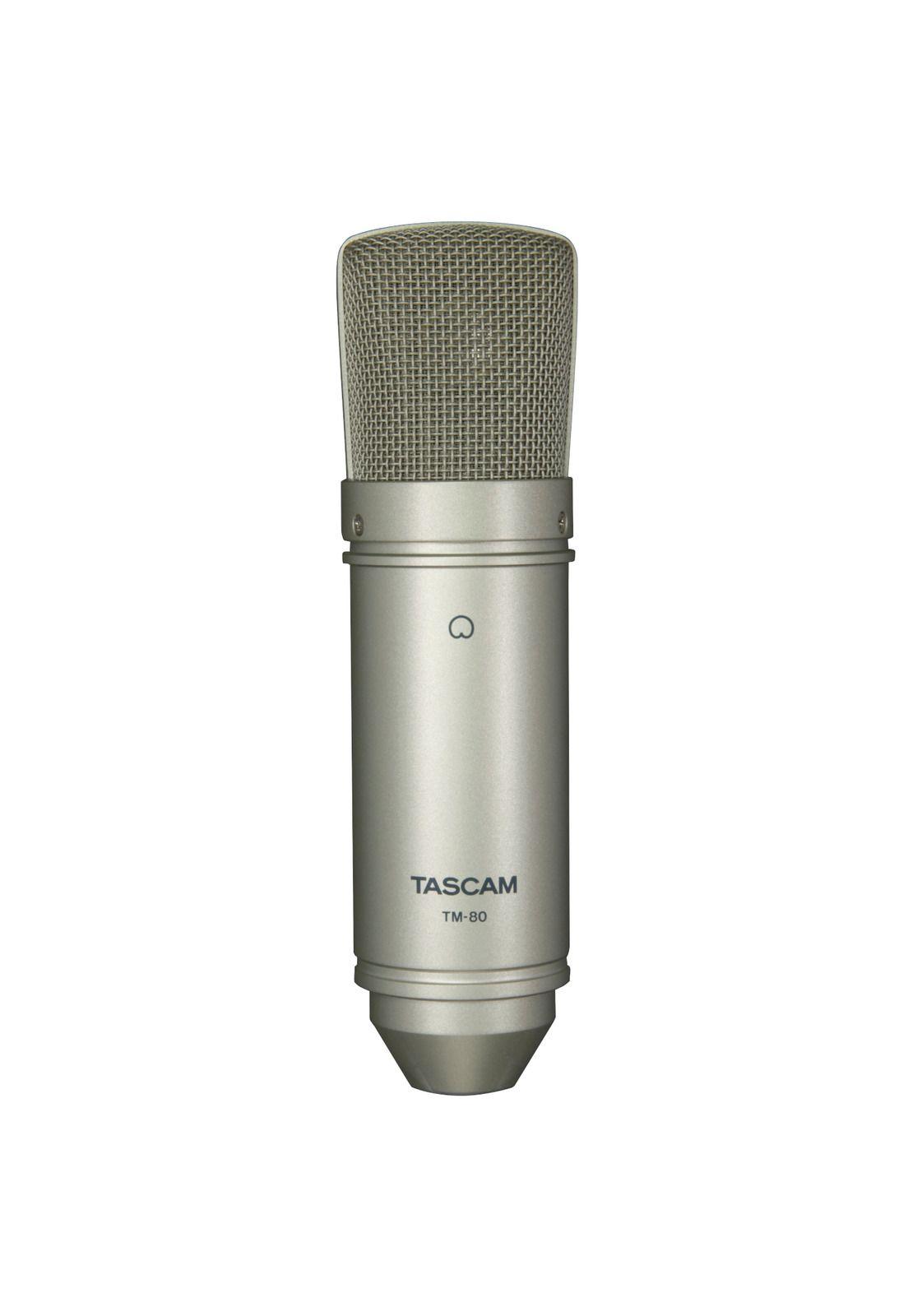 Microfono Condensador XLR Tascam TM-80-0