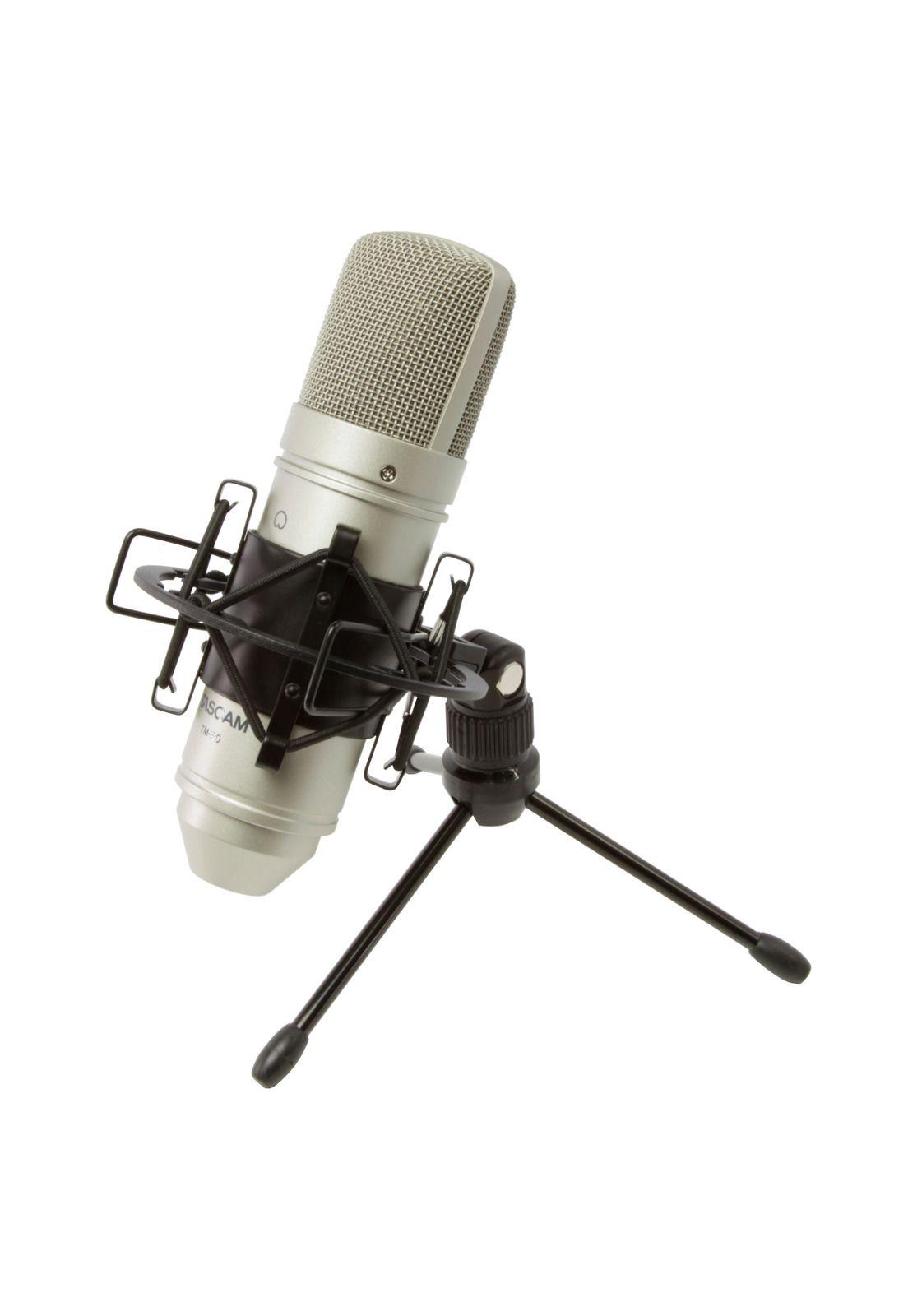 Microfono Condensador XLR Tascam TM-80-1