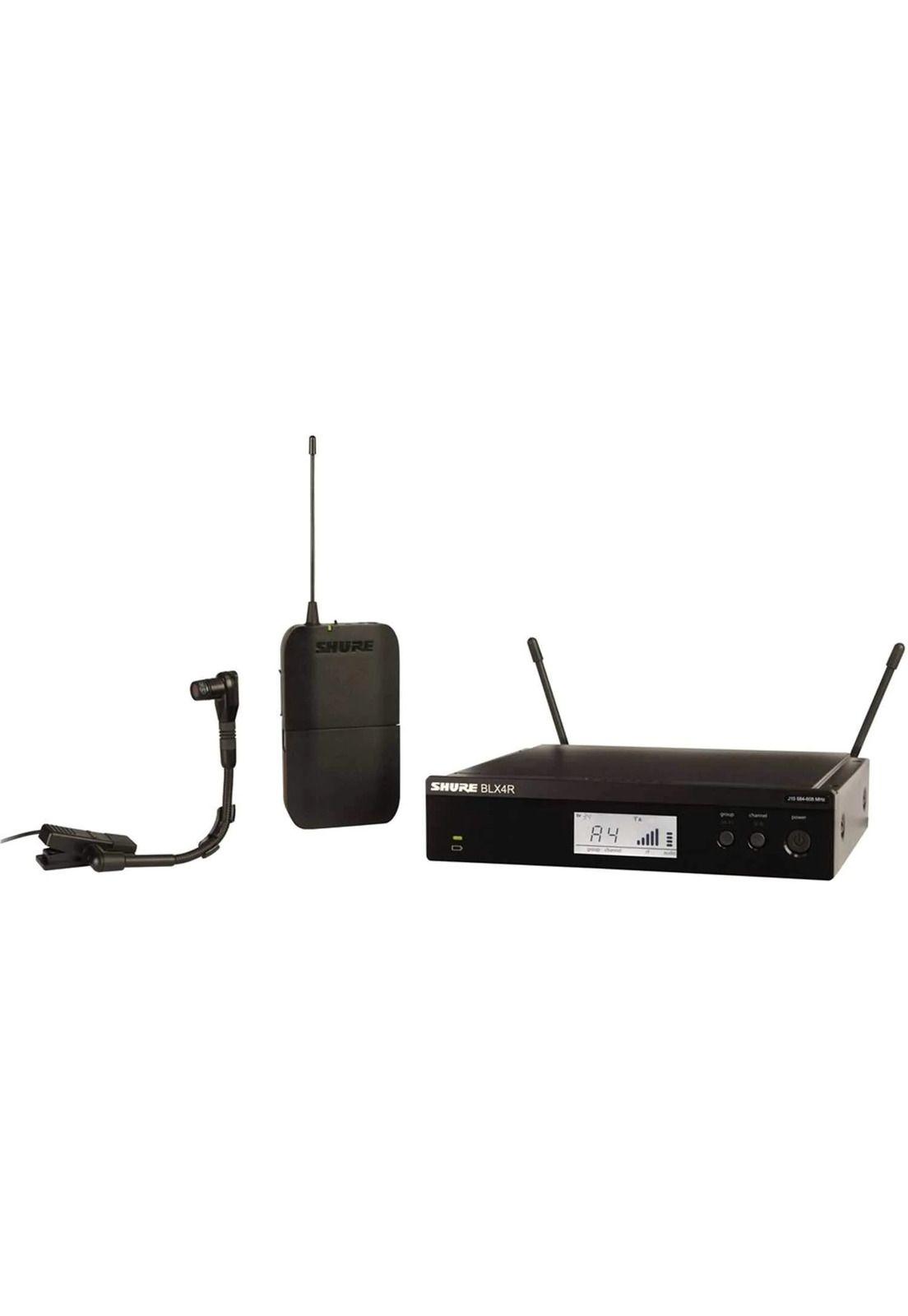 Sistema Inalambrico Instrumento Shure BLX14R/B98-J10-0