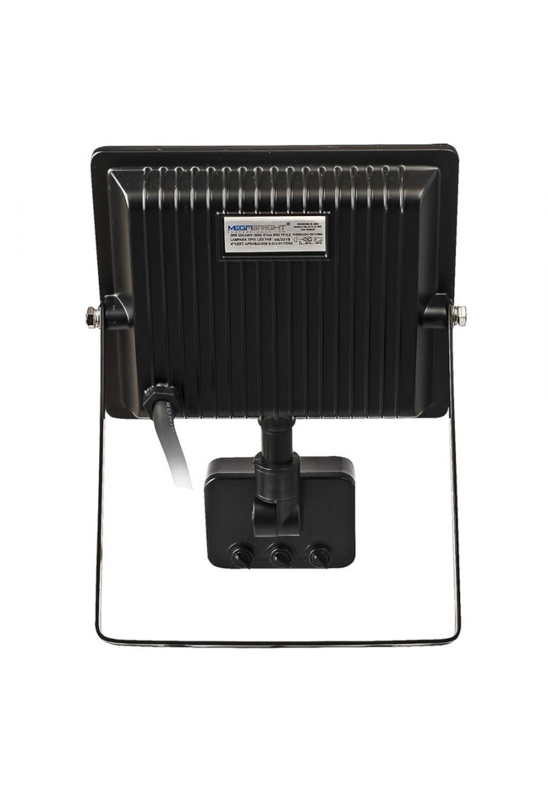 Foco proyector LED Megabright Telco Flat 30W con sensor-2