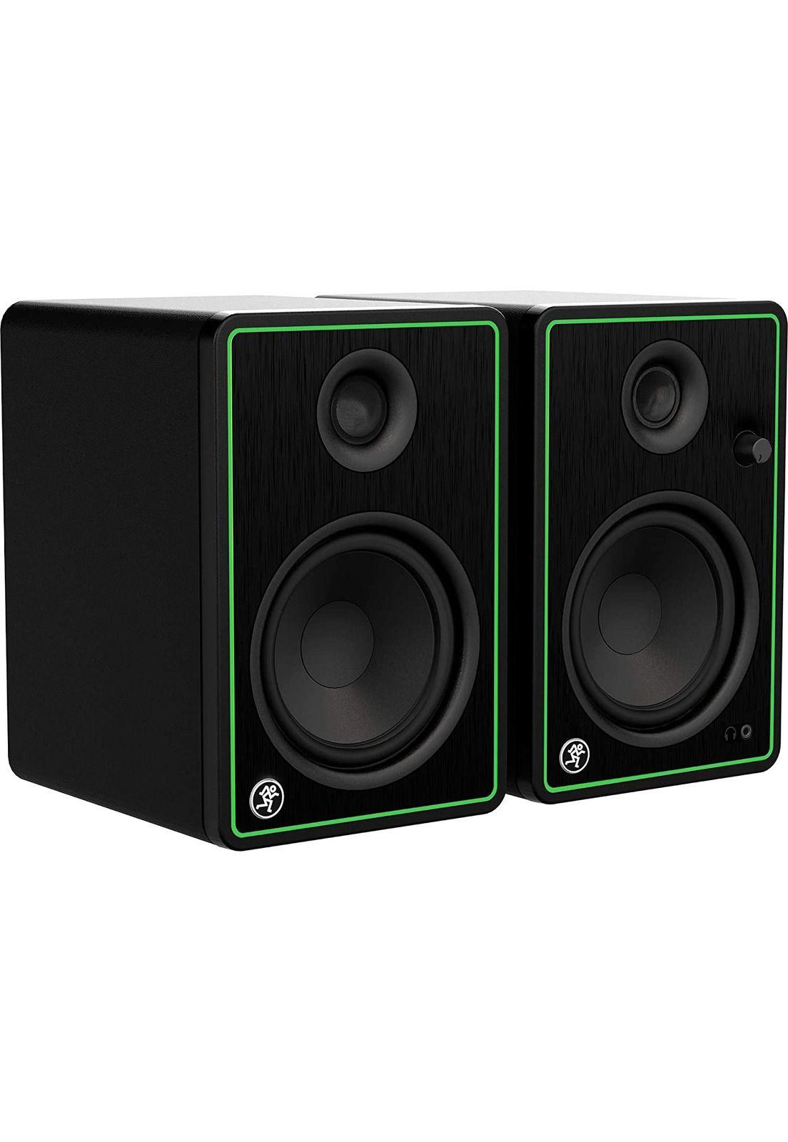 Pack Tornamesa Audiotechnica AT-LP60X-BK + Monitores Estudio Mackie CR5-X-2