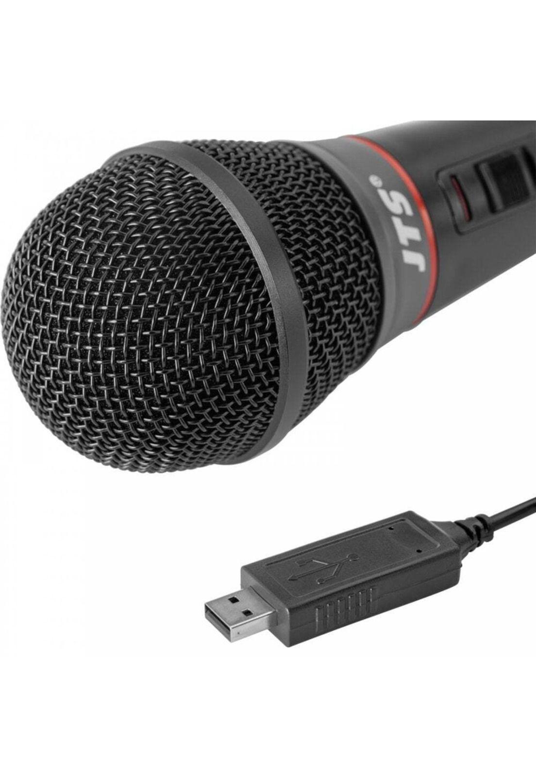 Microfono Dinámico para Streaming JTS PM-35USB-2