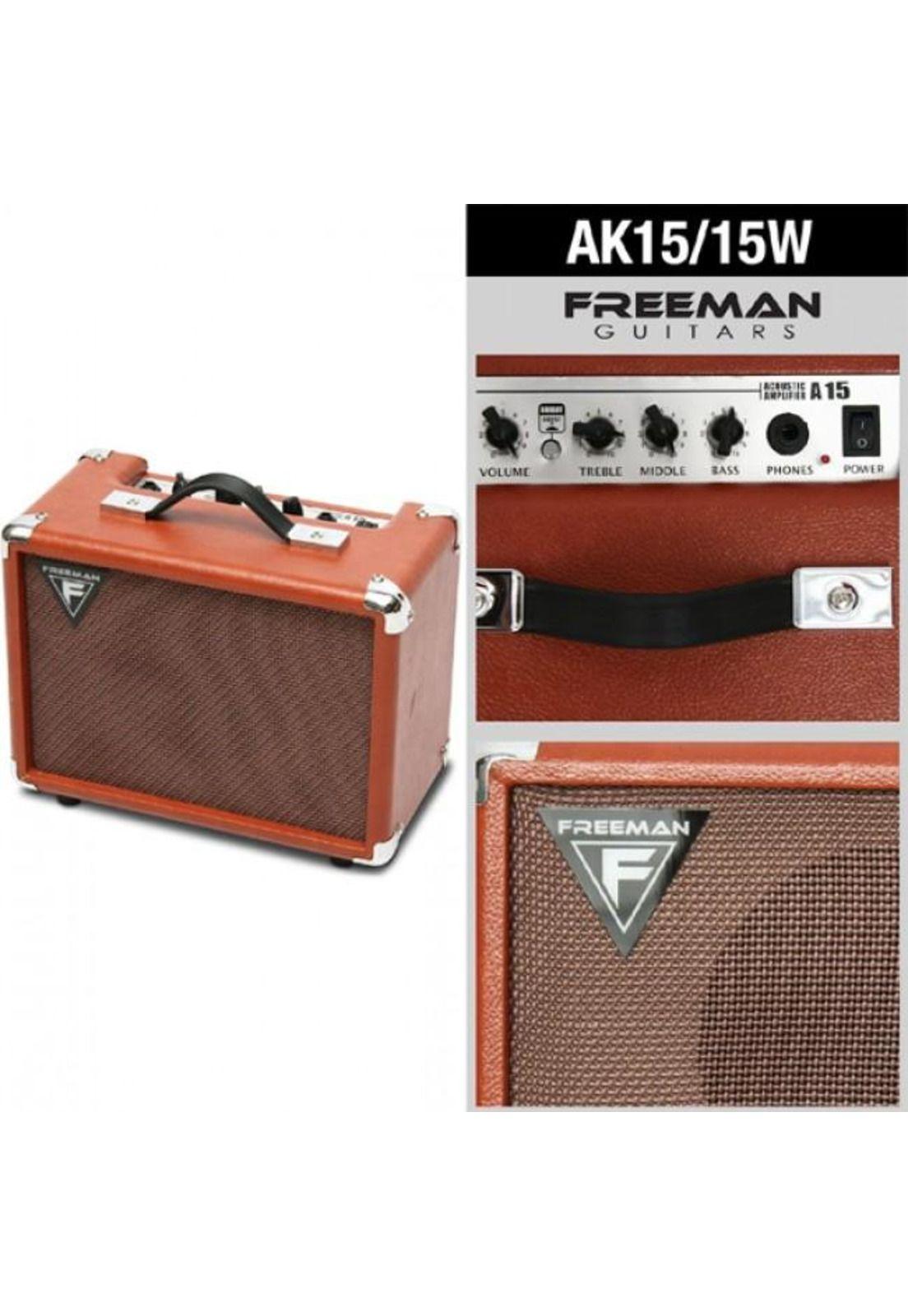 Amplificador de guitarra Freeman AK-15-2