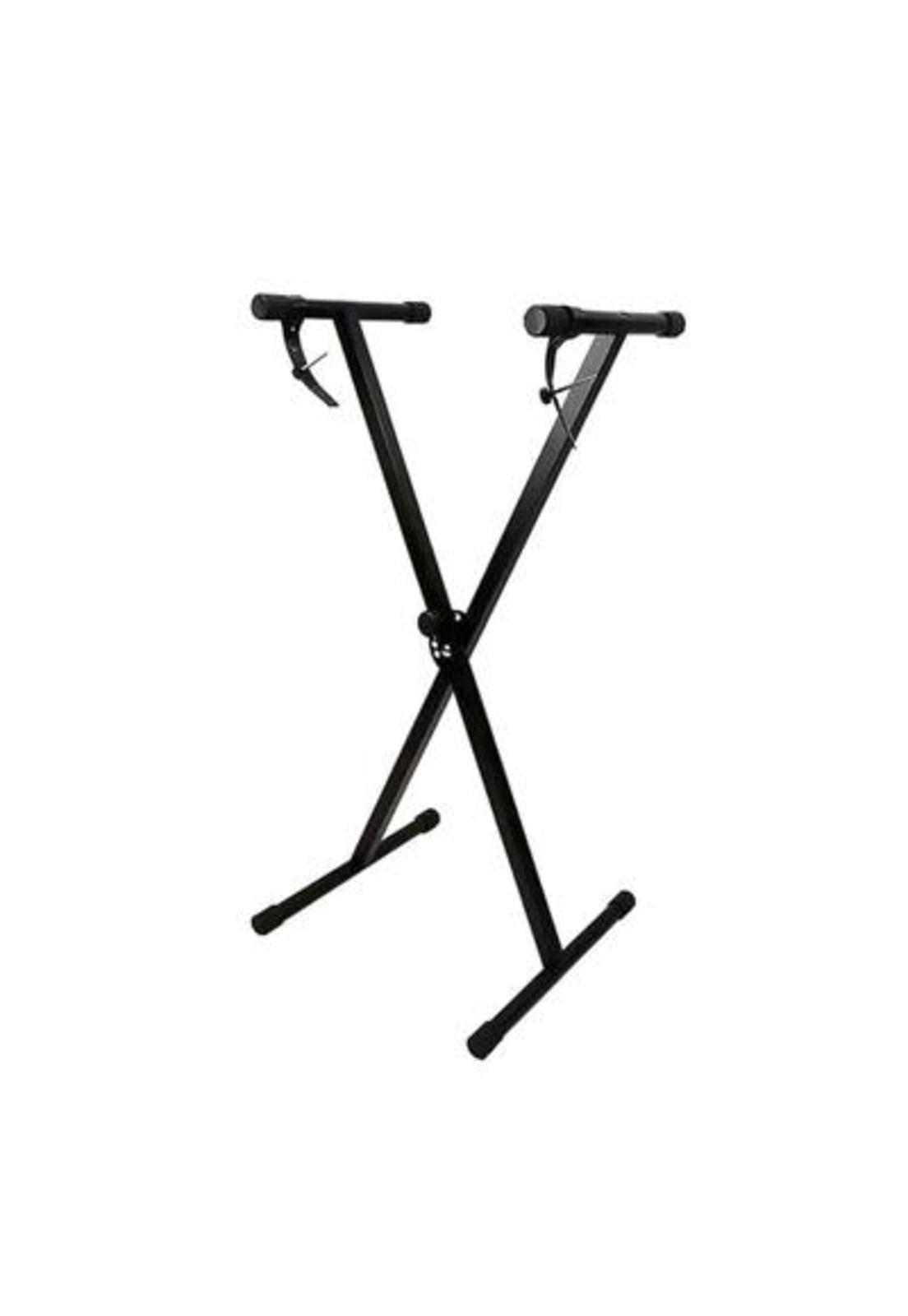 Atril Teclado Tubo Simple Wingo WS-301-0