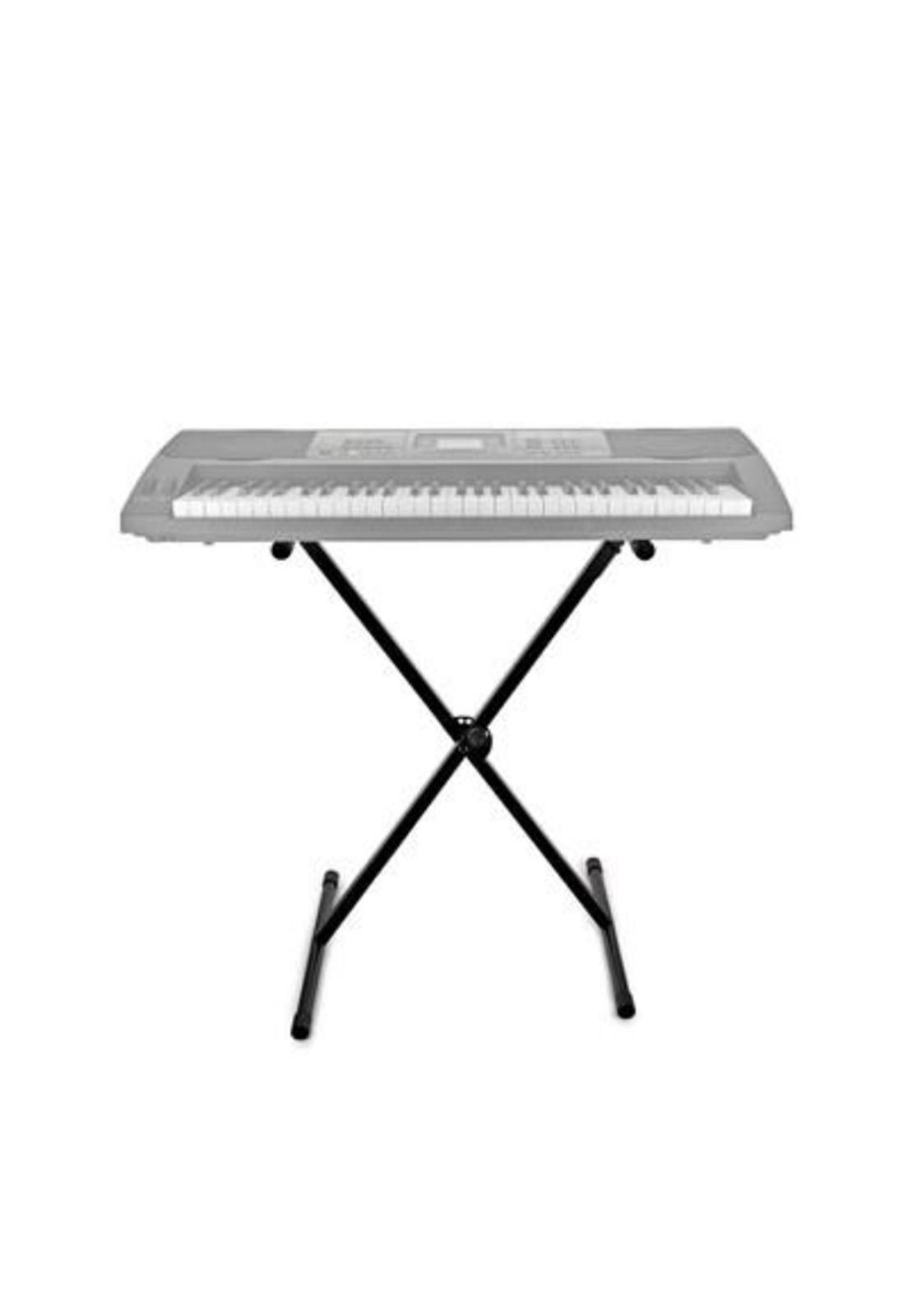 Atril Teclado Tubo Simple Wingo WS-301-2