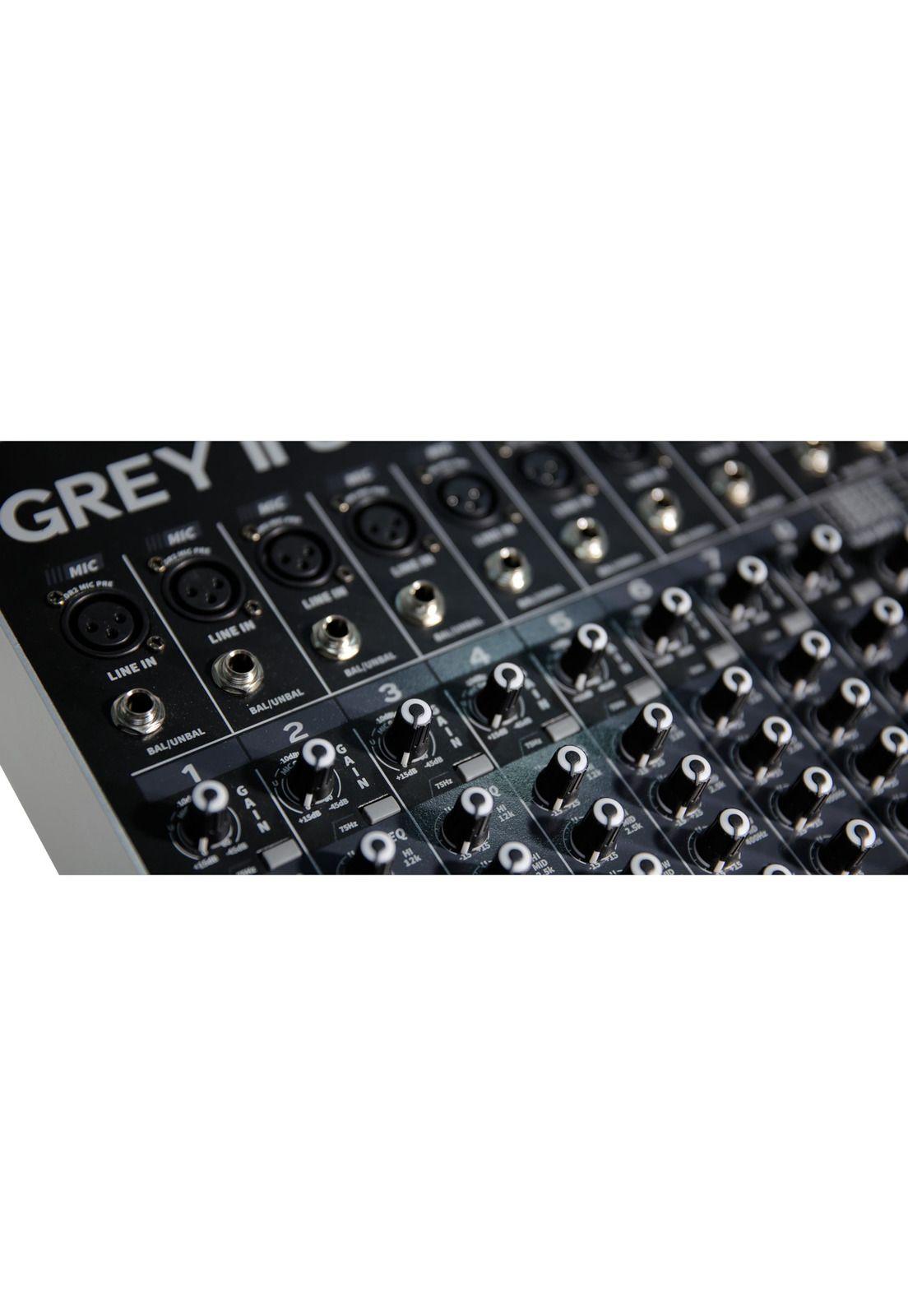 Mixer Analogo Tecshow Grey II 8-3