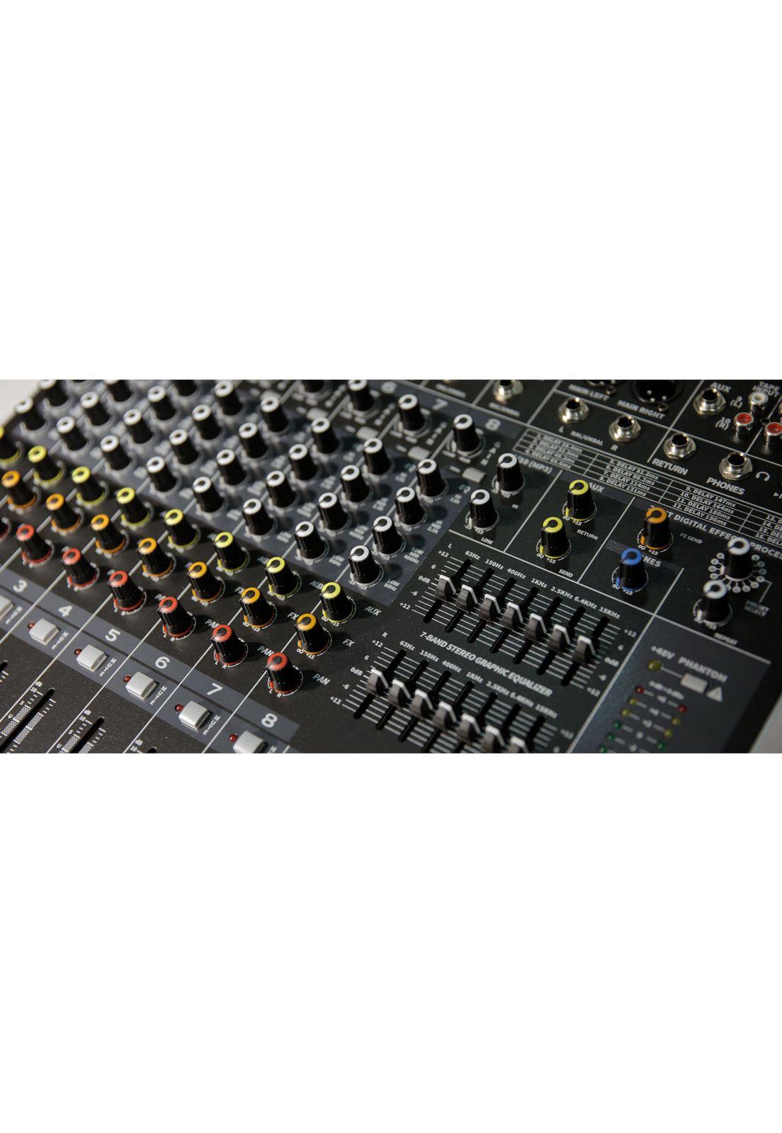 Mixer Analogo Tecshow Grey II 8-4
