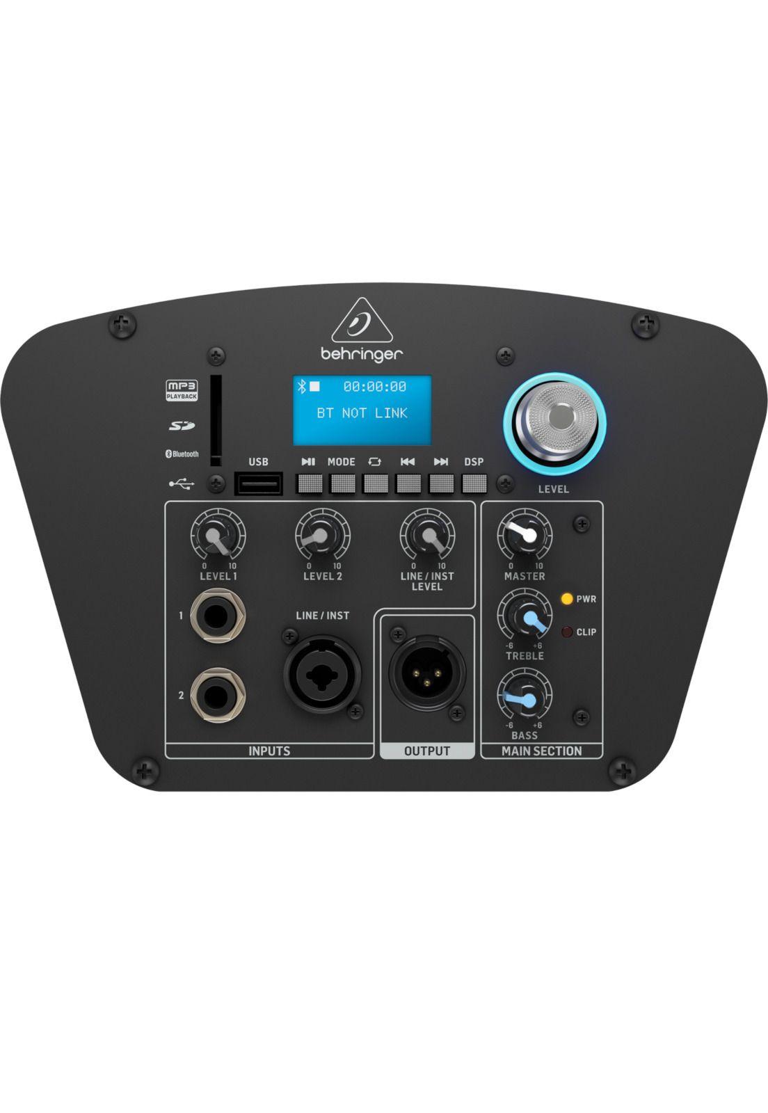 Sistema de audio Behringer C210B-2