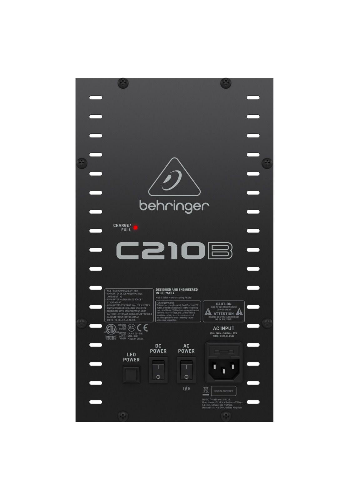 Sistema de audio Behringer C210B-3