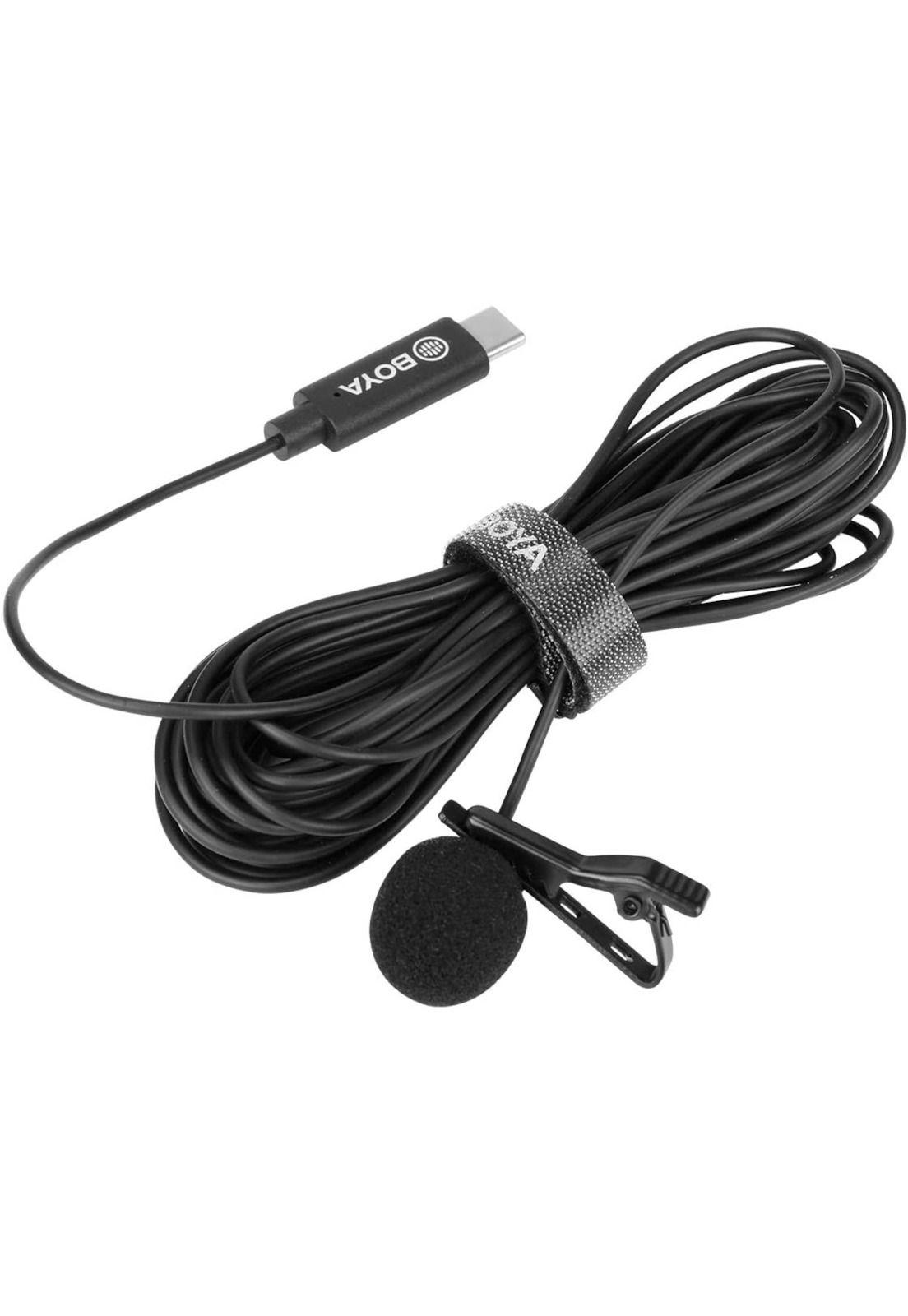 Microfono Solapa Celular USB-C Boya BY-M3-0
