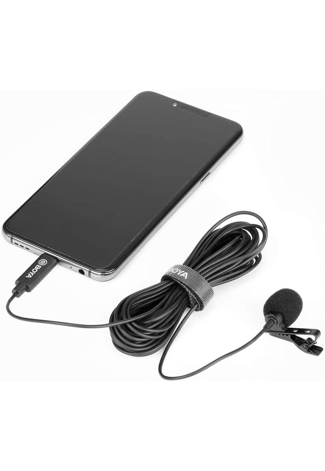 Microfono Solapa Celular USB-C Boya BY-M3-1