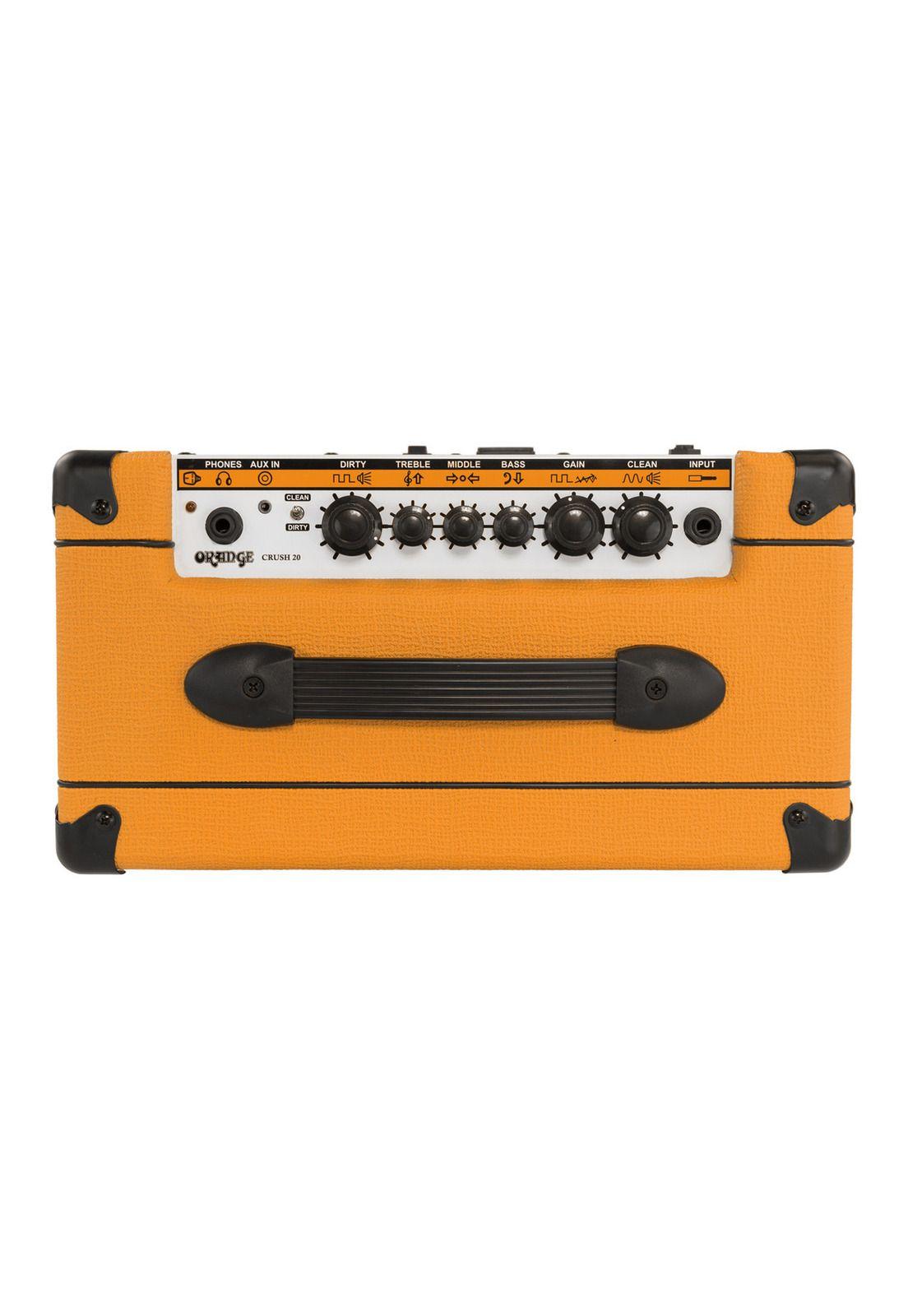 Amplificador Combo Guitarra Orange Crush 20-2