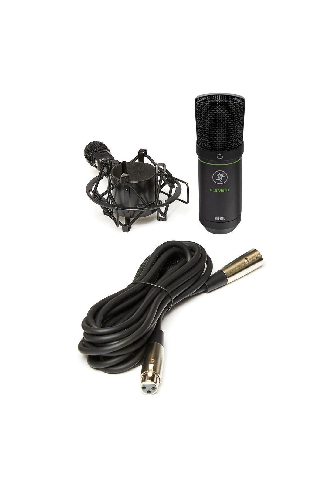 Microfono condensador XLR Mackie EM-91C-3
