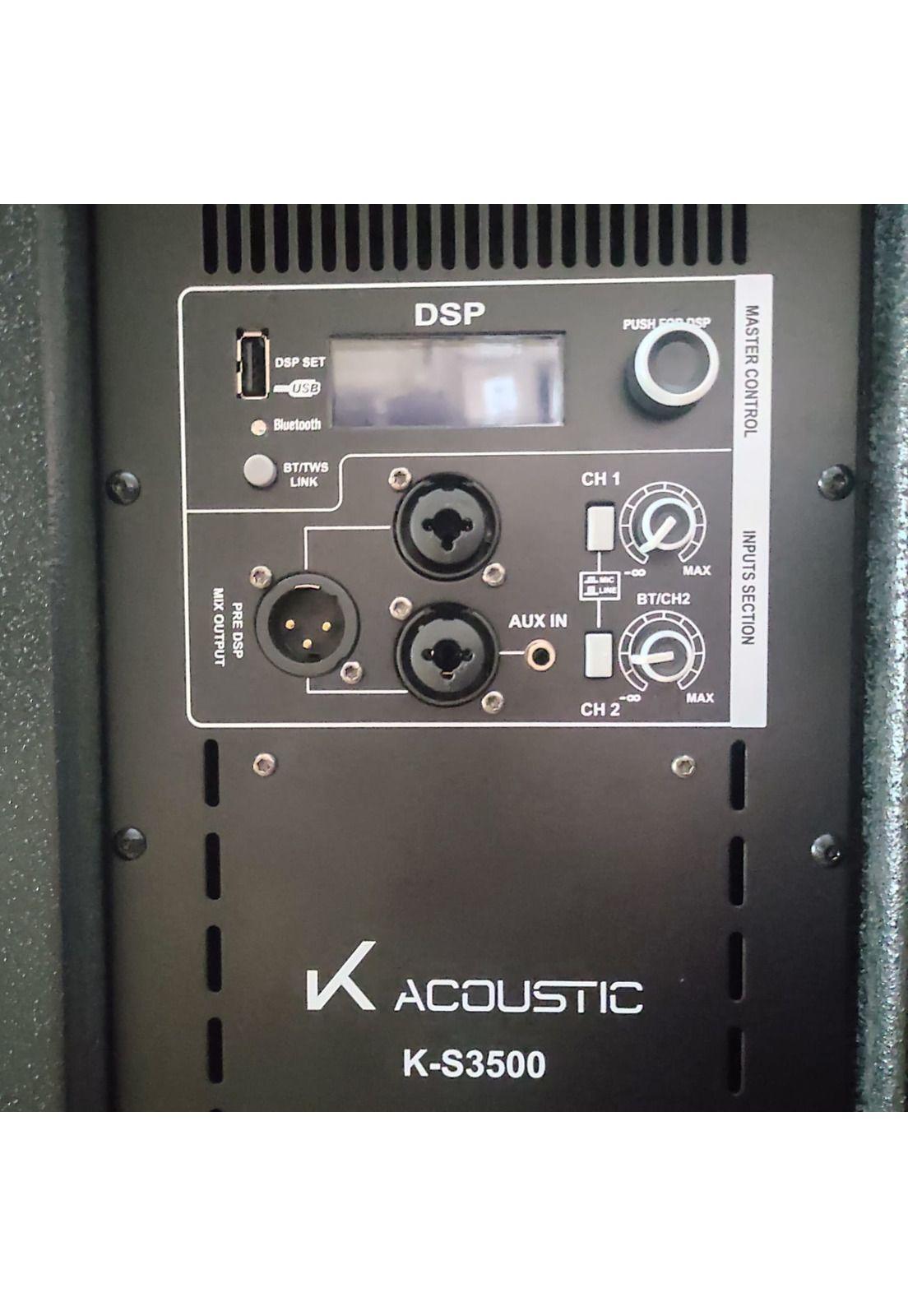 Sistema PA de Audio K-Acoustic K-S3500-4