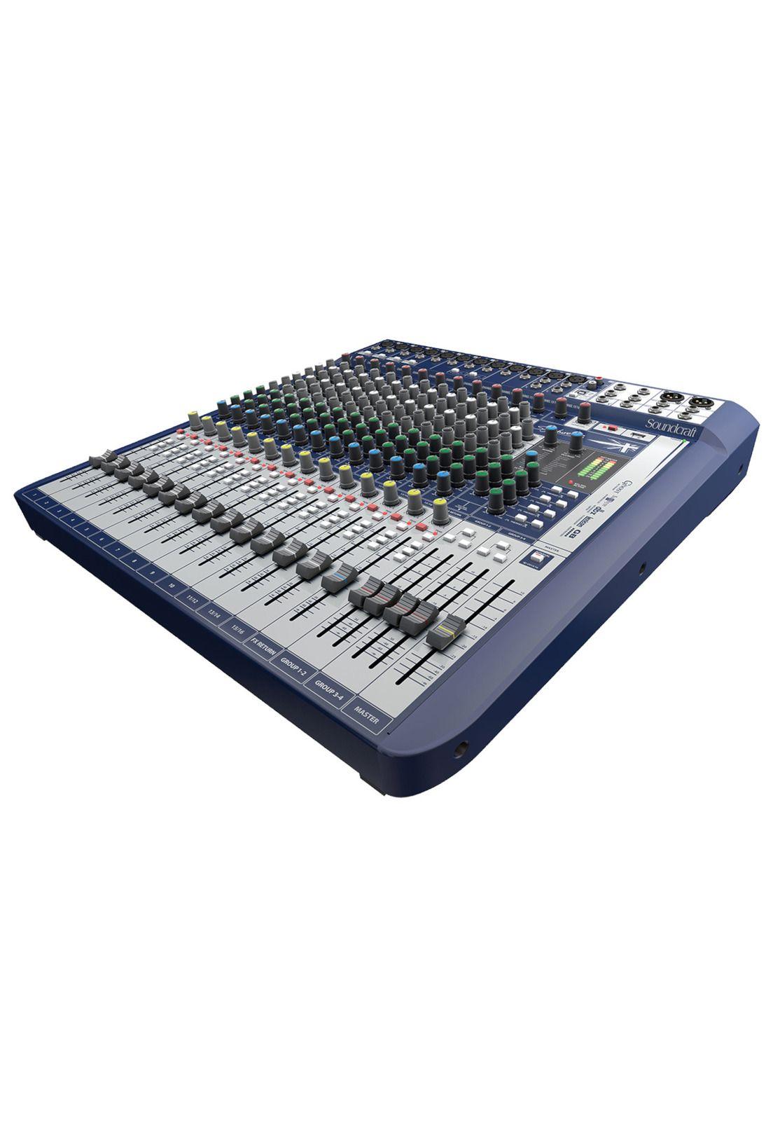 Mixer analogo 16 canales Soundcraft Signature 16-1