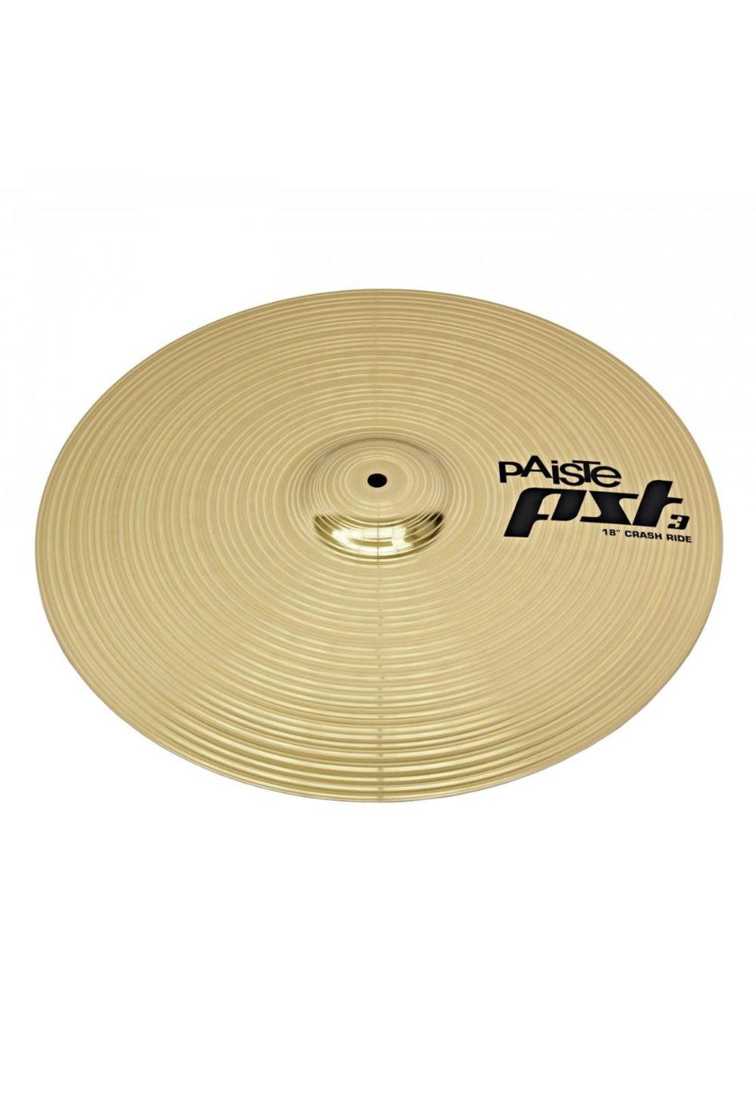 Platillo Crash/Ride de 18 pulgadas Paiste PST3 18-0