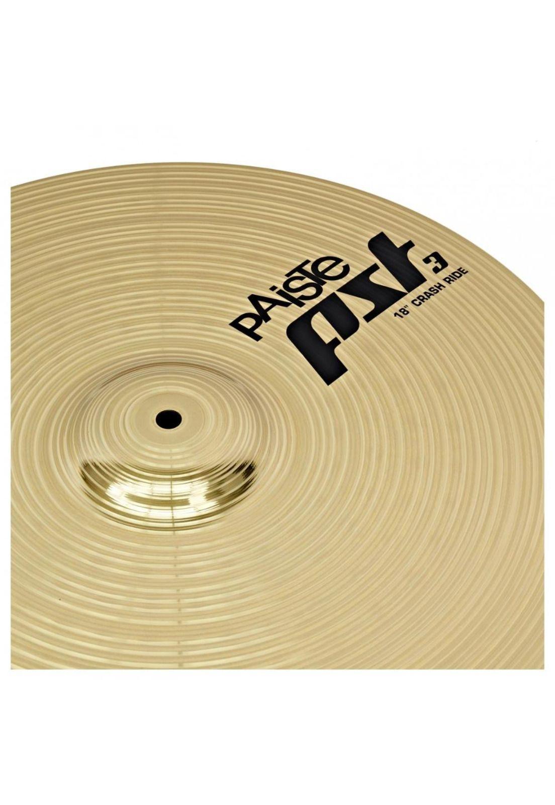 Platillo Crash/Ride de 18 pulgadas Paiste PST3 18-1