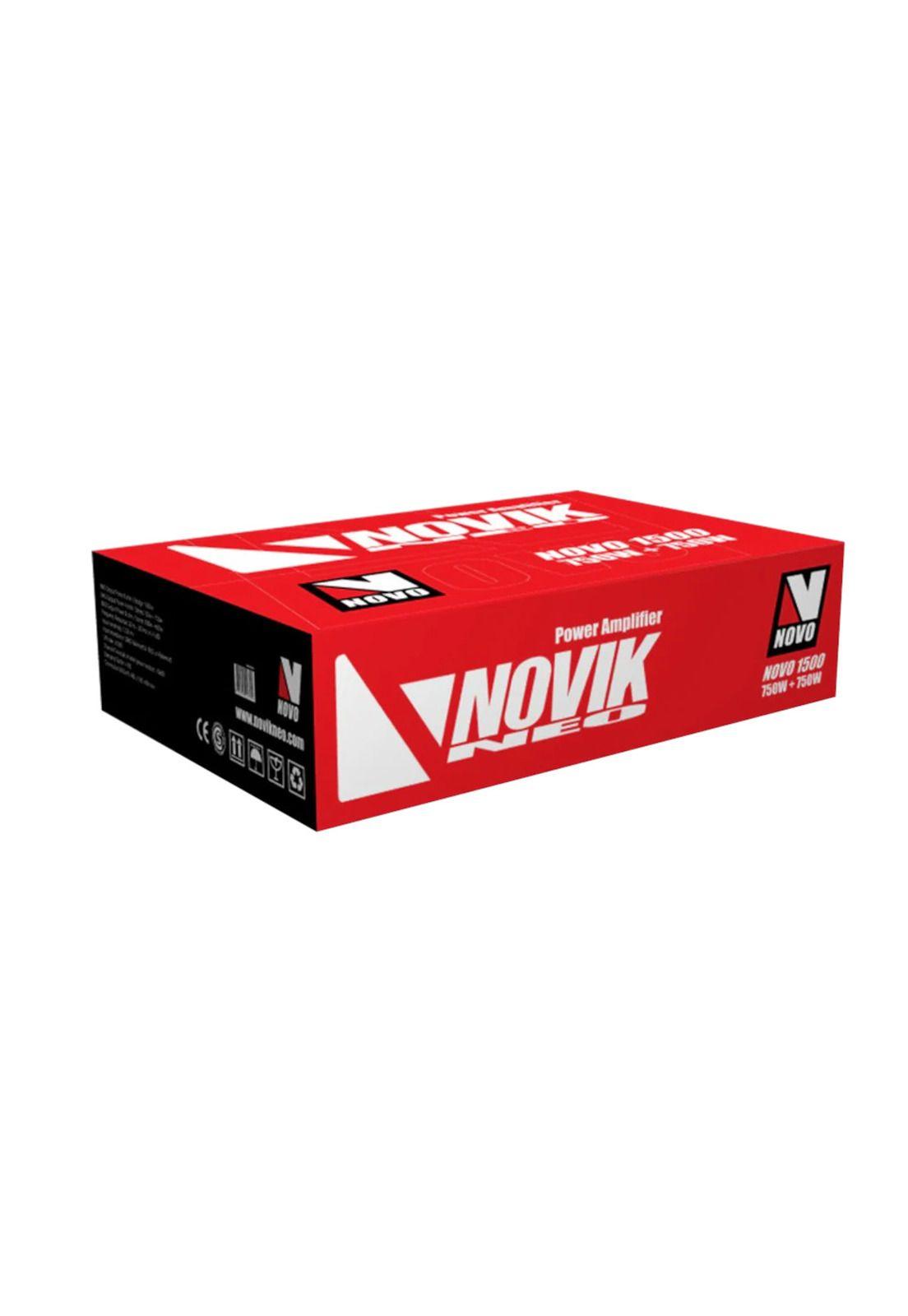 Amplificador de Potencia Novik NOVO 1500-2