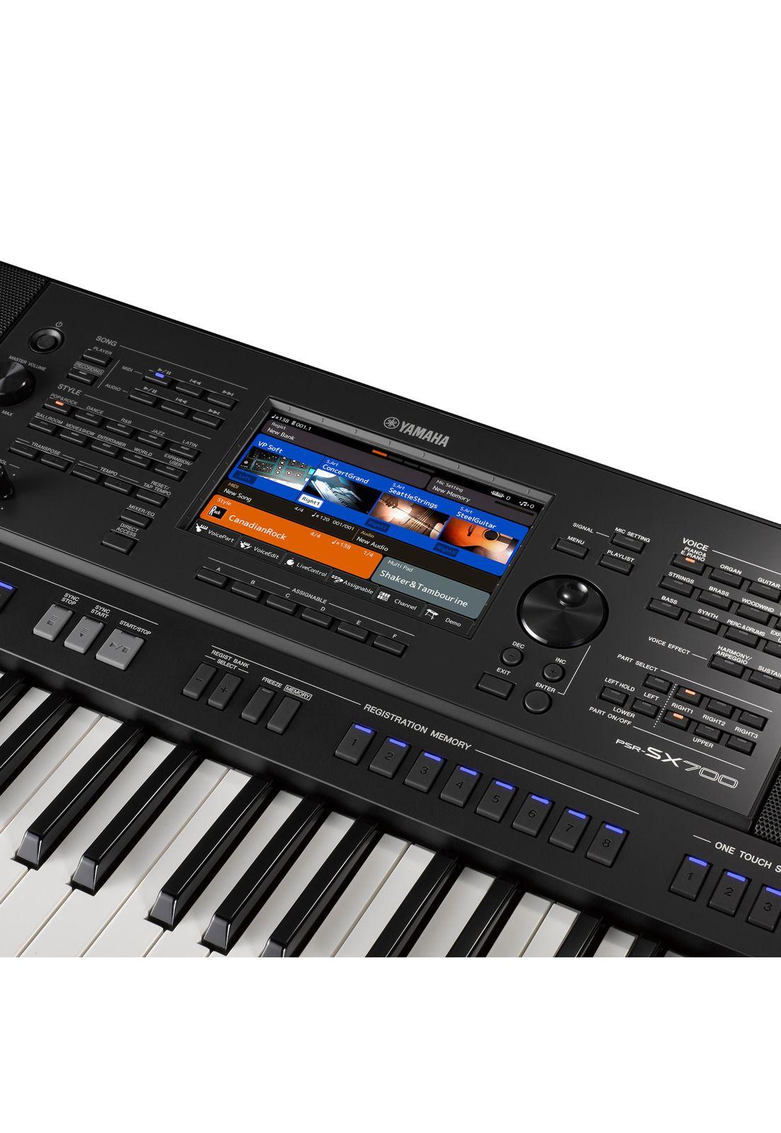 Teclado Yamaha PSR-SX700-3