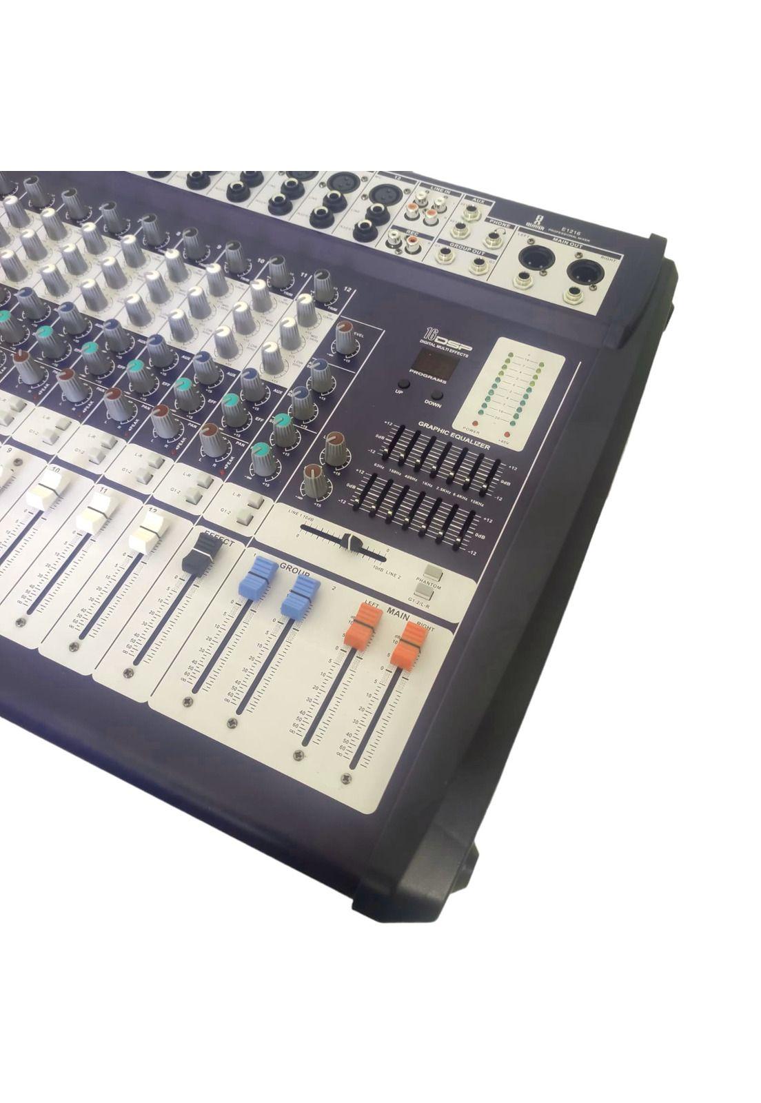 Mixer Amplificado 16 Canales Aurax E1216-1