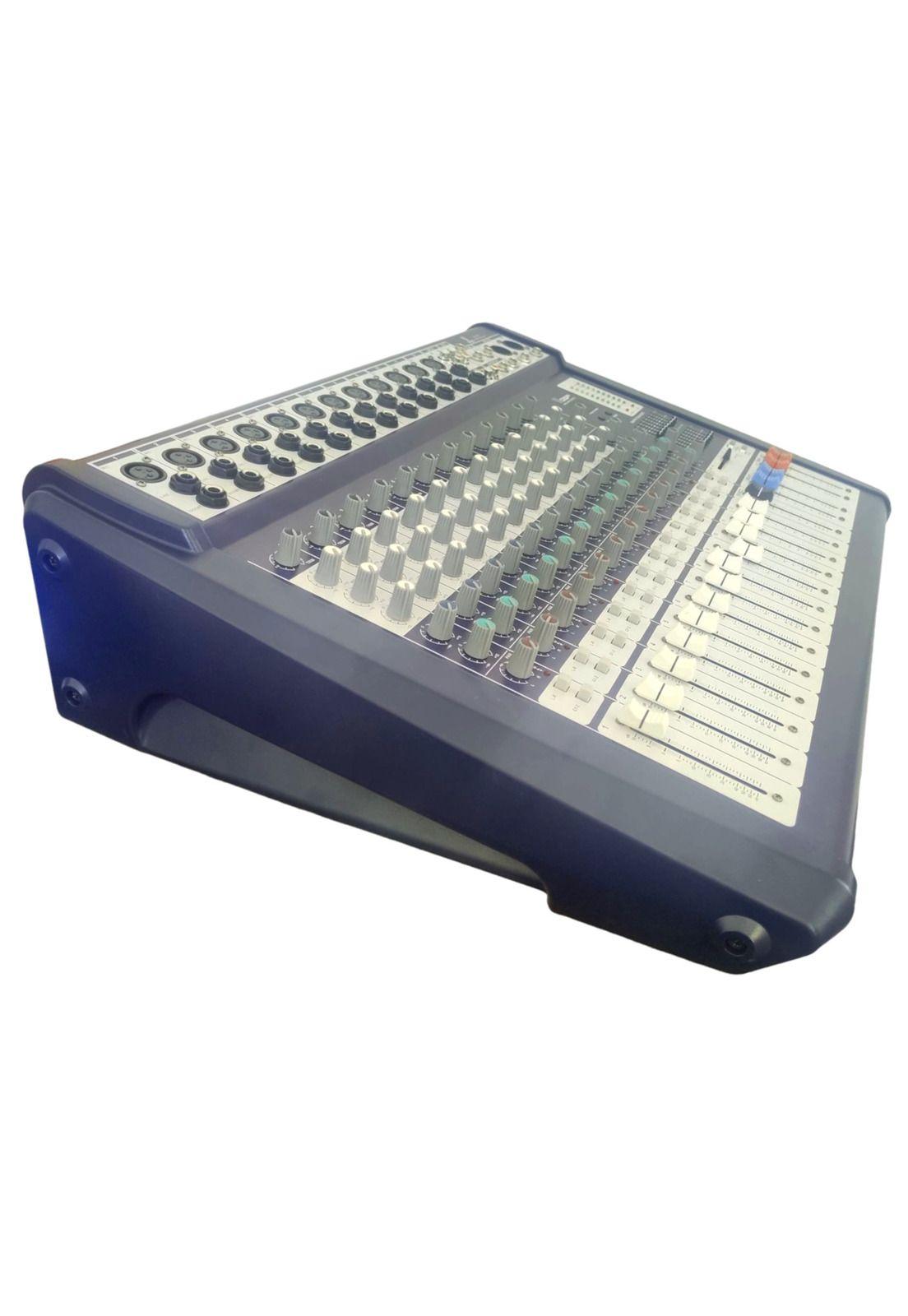 Mixer Amplificado 16 Canales Aurax E1216-2
