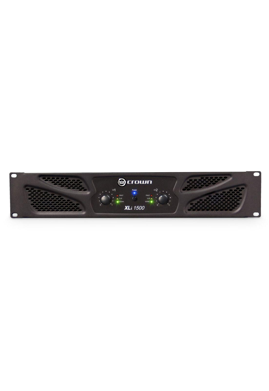 Amplificador de Potencia CROWN XLi 1500-0