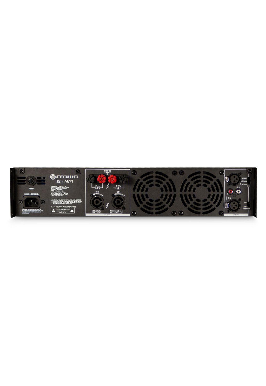 Amplificador de Potencia CROWN XLi 1500-1
