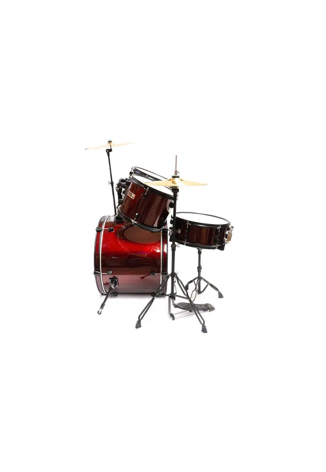 Bateria Acustica 5 piezas Pro Drums PRD04-WR-2