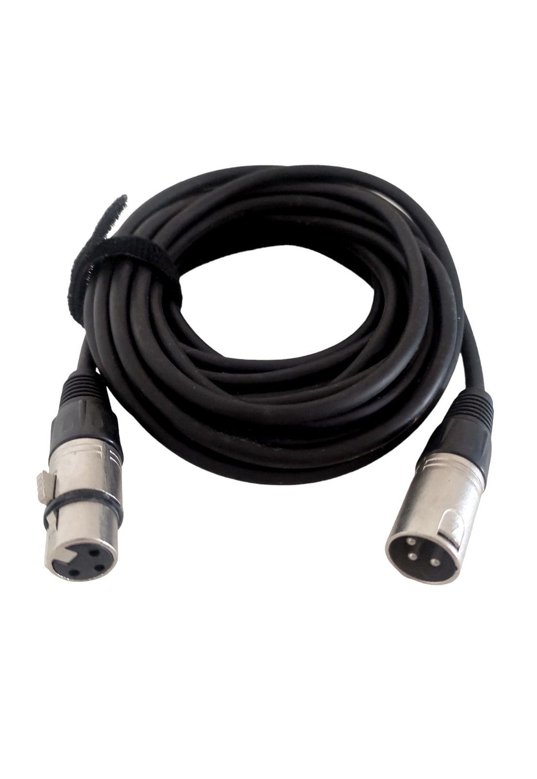 Cable XLR Microfono/Audio 6mt Alpha Pro BULK CAA-706-0
