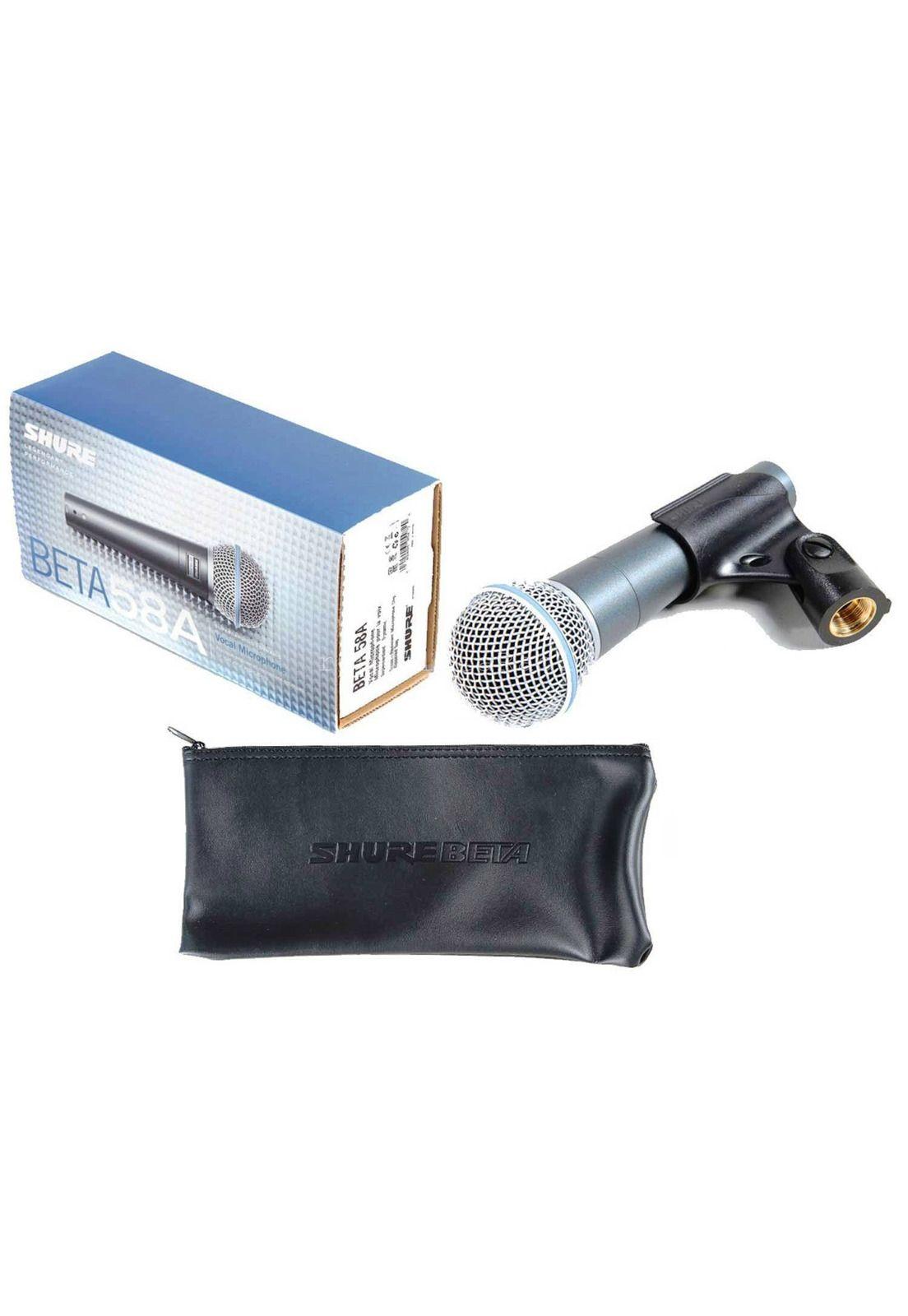 Microfono Vocal Dinamico Shure Beta 58A-2