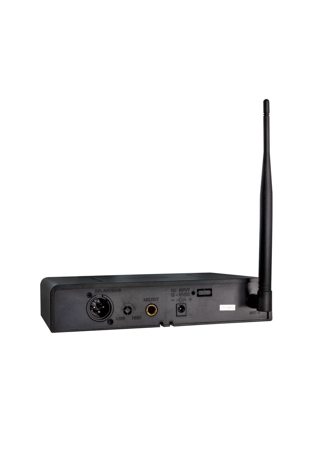 Microfono inalambrico UHF de mano Single Mlab 8771-2