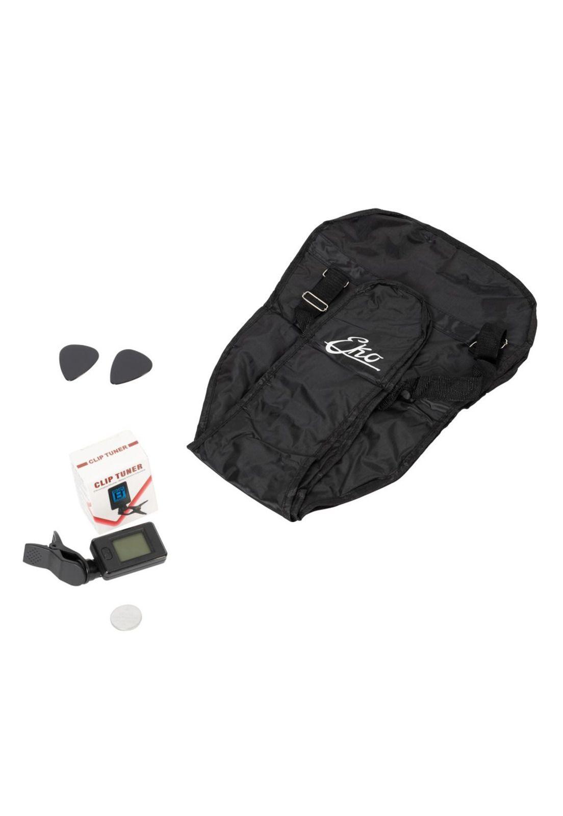 Pack Guitarra Clasica Eko CS-10 Natural-3