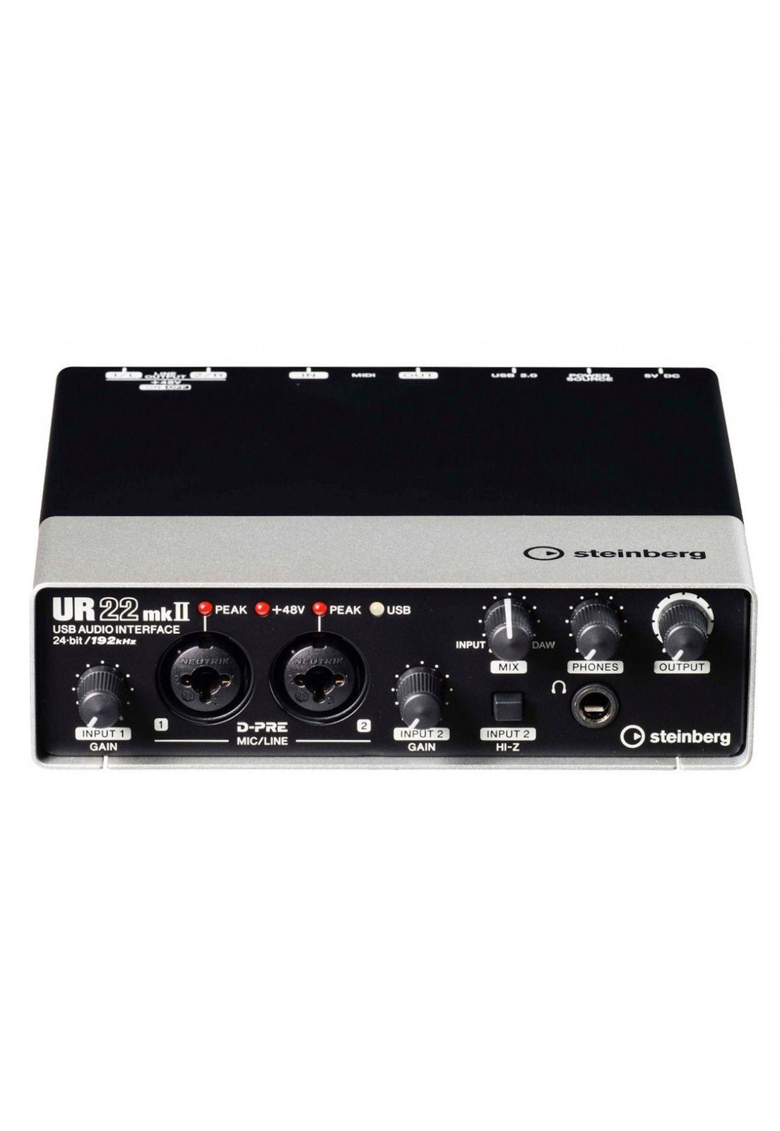 Pack de grabacion Steinberg UR22mkII Rec Pack-1