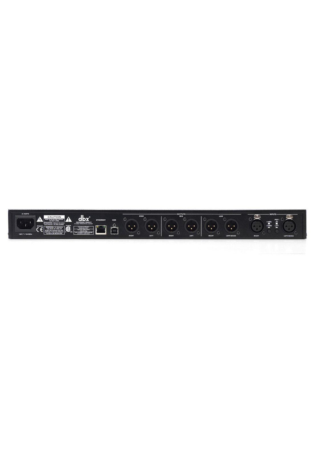 Procesador Digital DBX DriveRack PA2-2