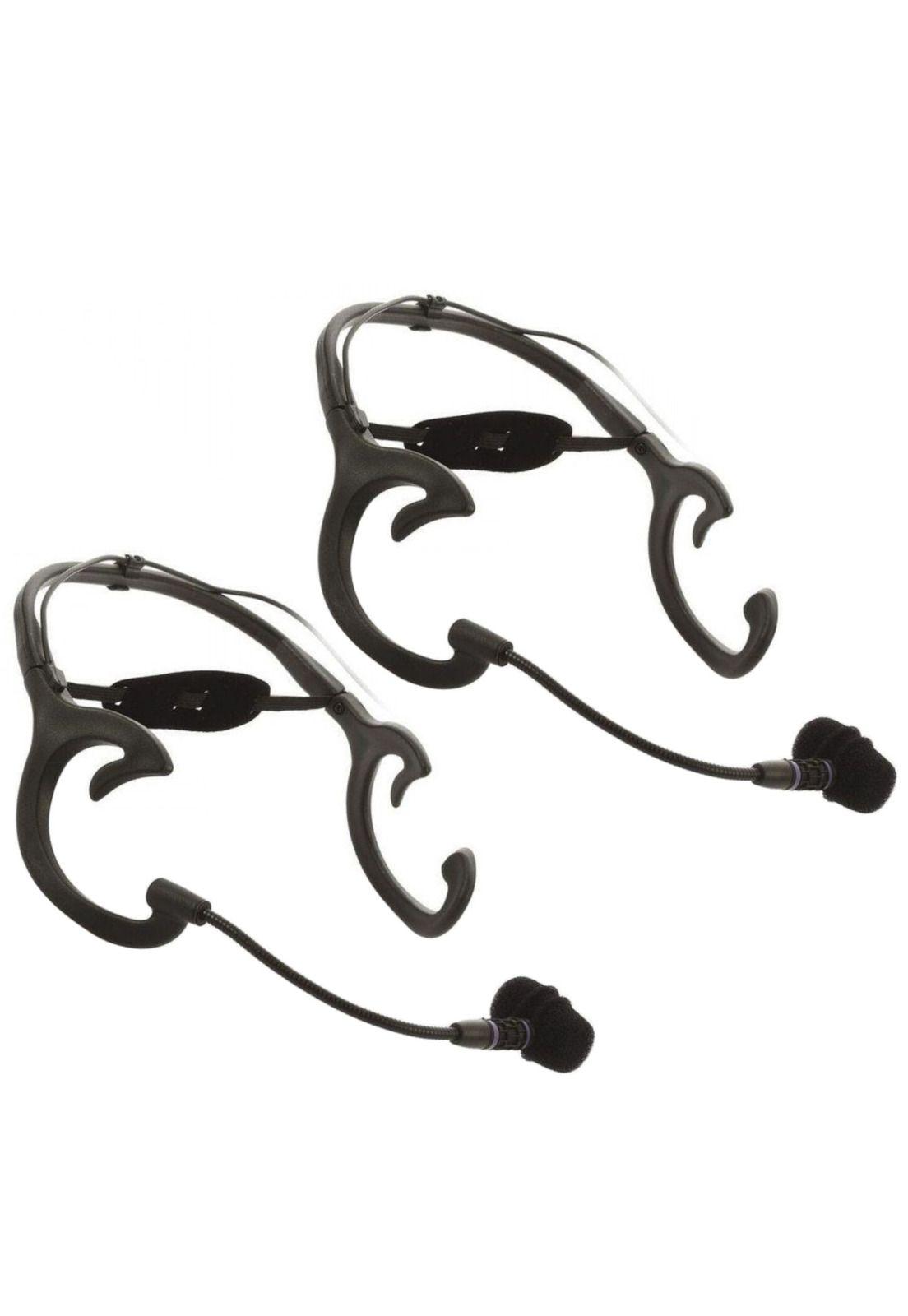 Sistema Dual de microfono cintillo JTS E7Du+E7TB+CX504-2