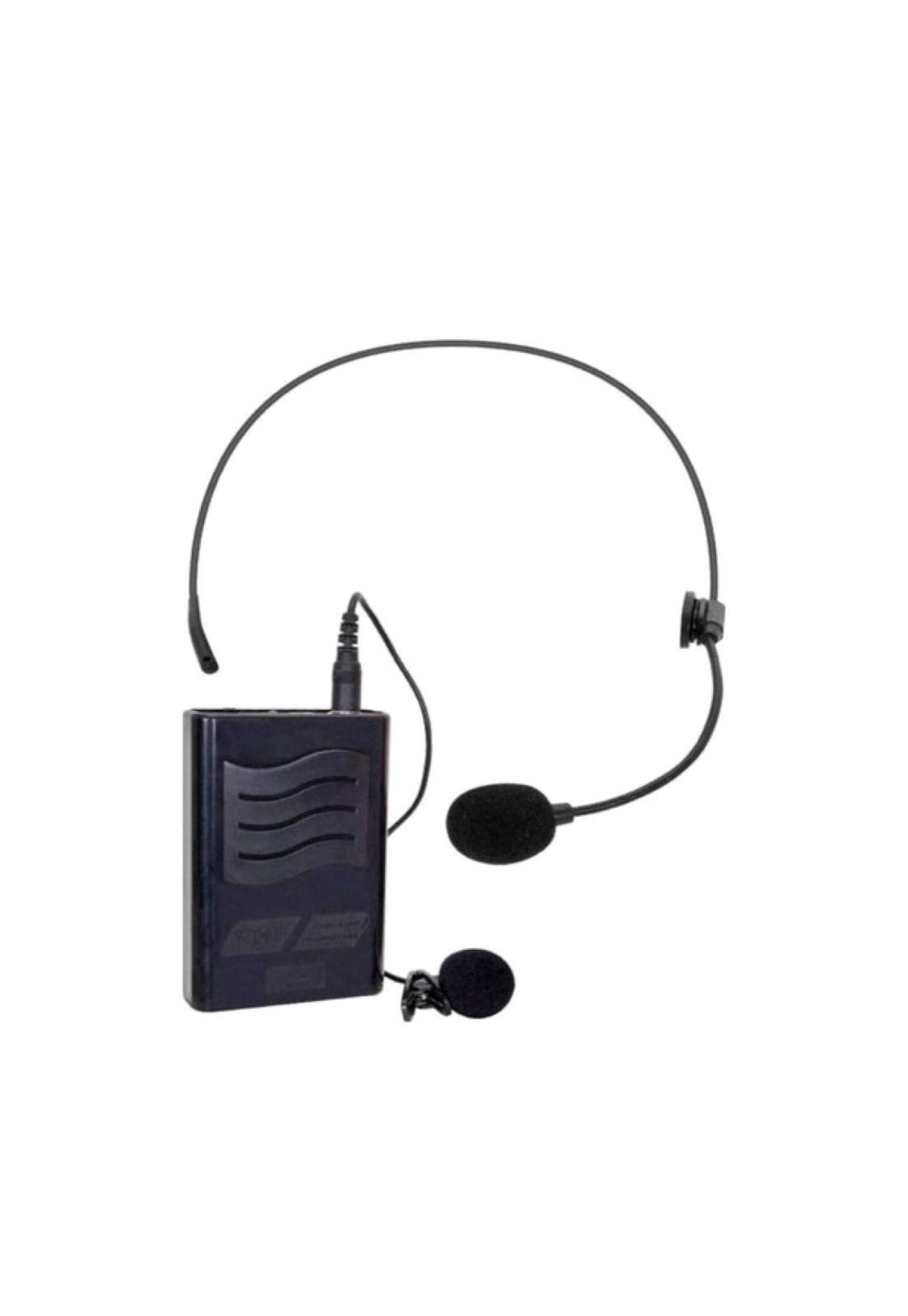 Microfono Inalambrico Cintillo y Solapa PHILCO WM210-1