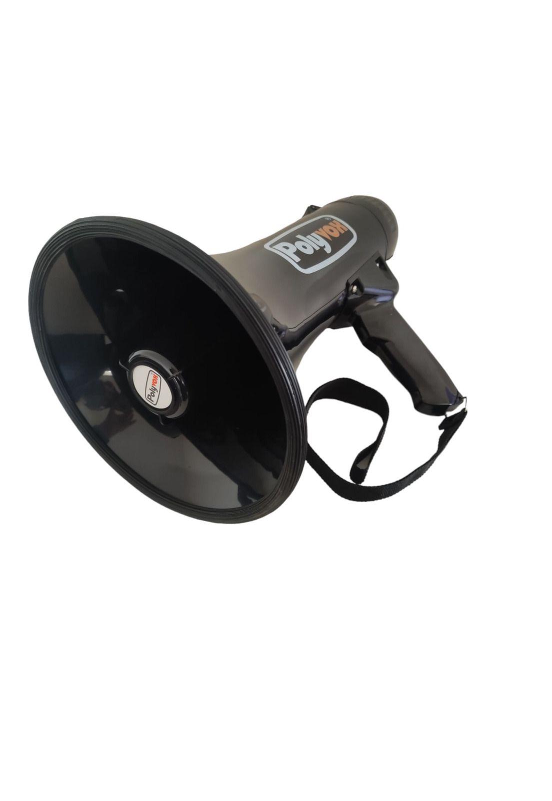 Megafono Portatil de 20W Polyvox PYV-101A Negro-1
