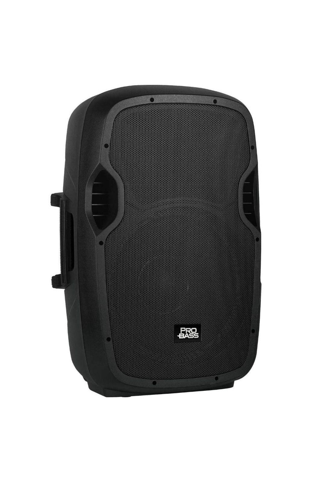 Set de Amplificacion Basico ProBass Powerstage 215-2